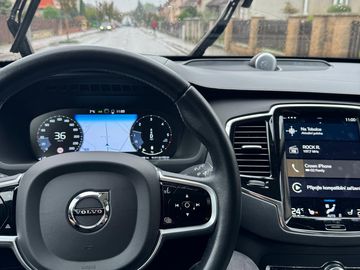 XC90 Inscription Vada motoru.