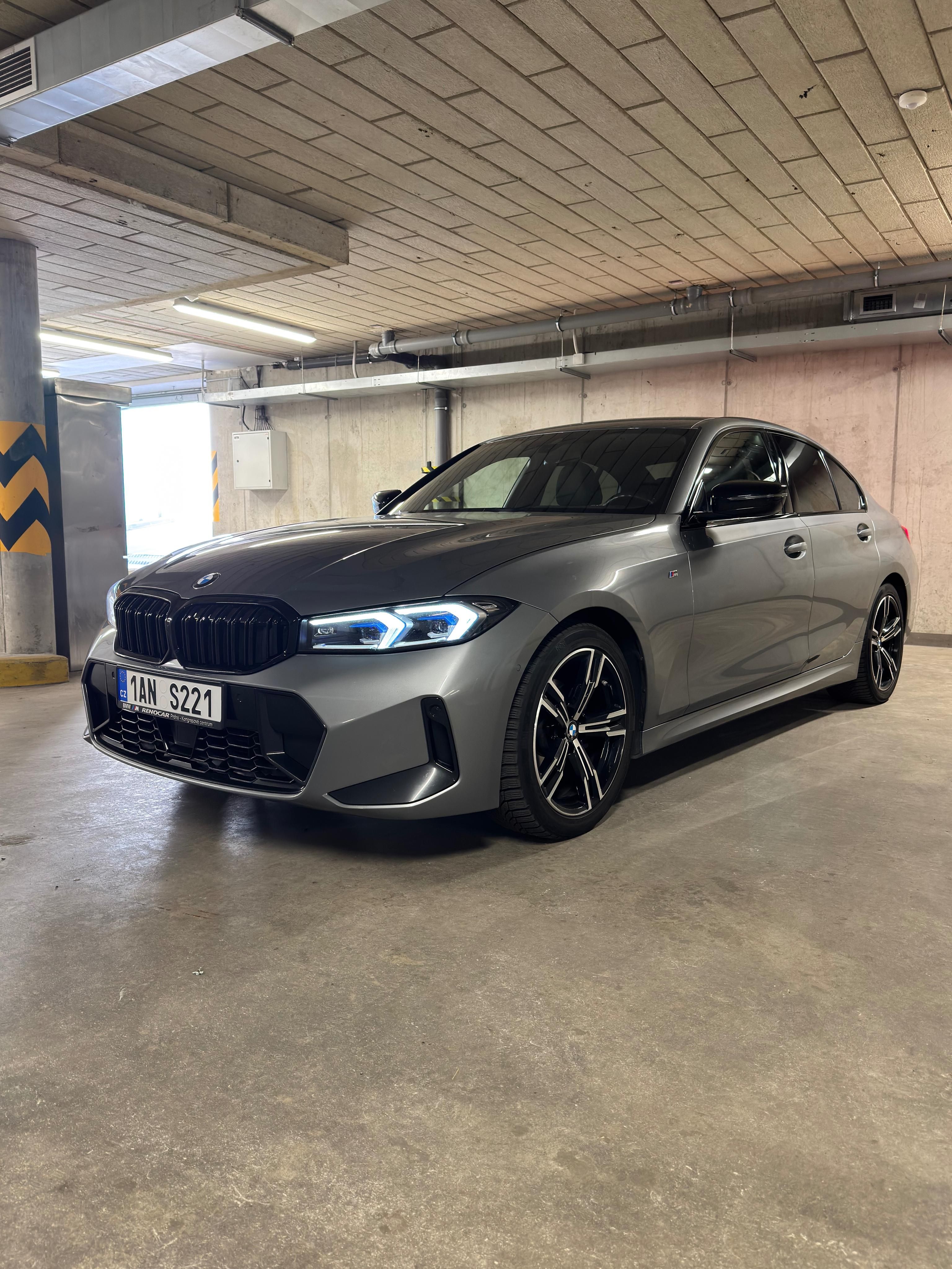 BMW Řada 3, 318d M packet, HUD, záruka