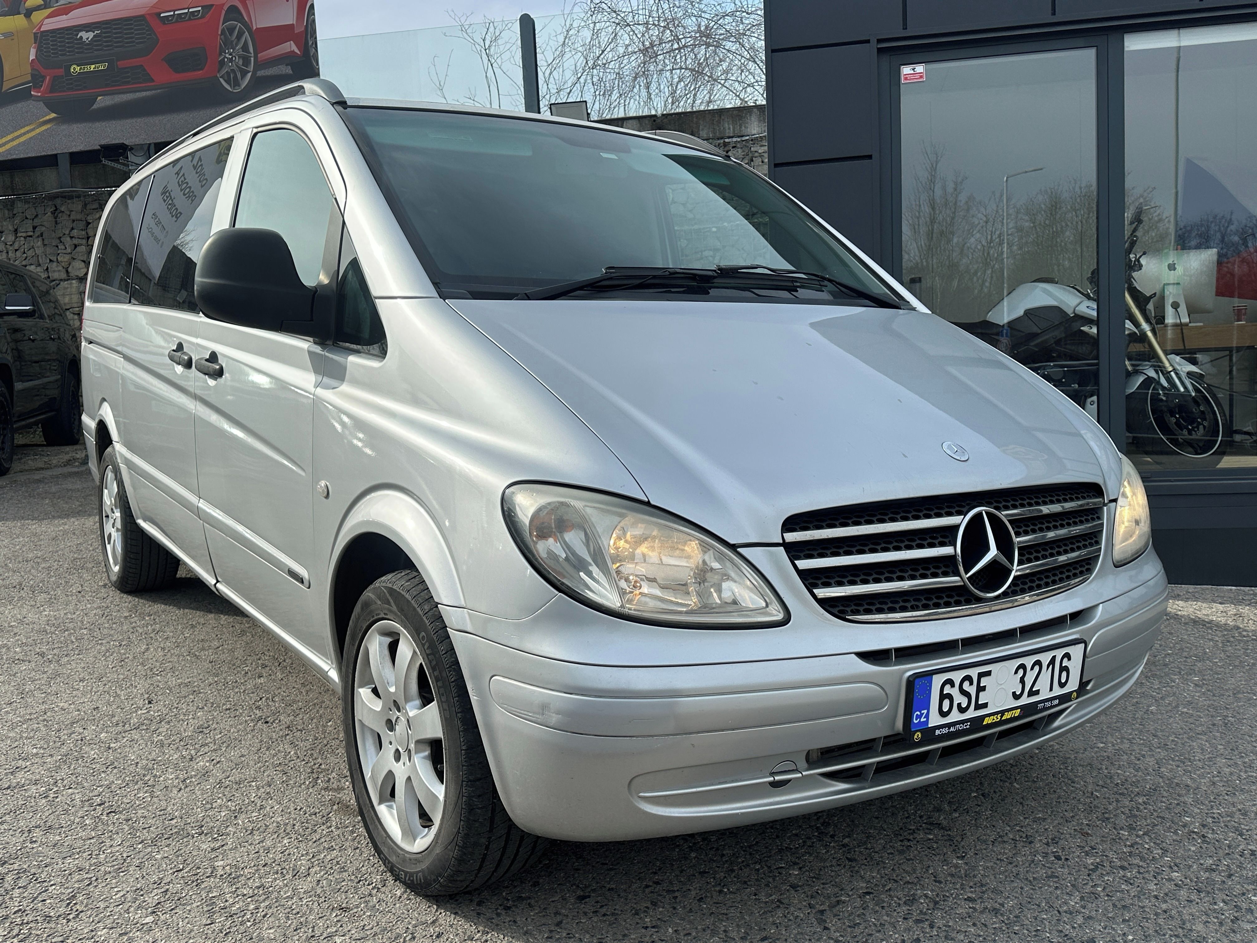 Mercedes-Benz Vito, Mercedes-Benz Vito 120 CDI