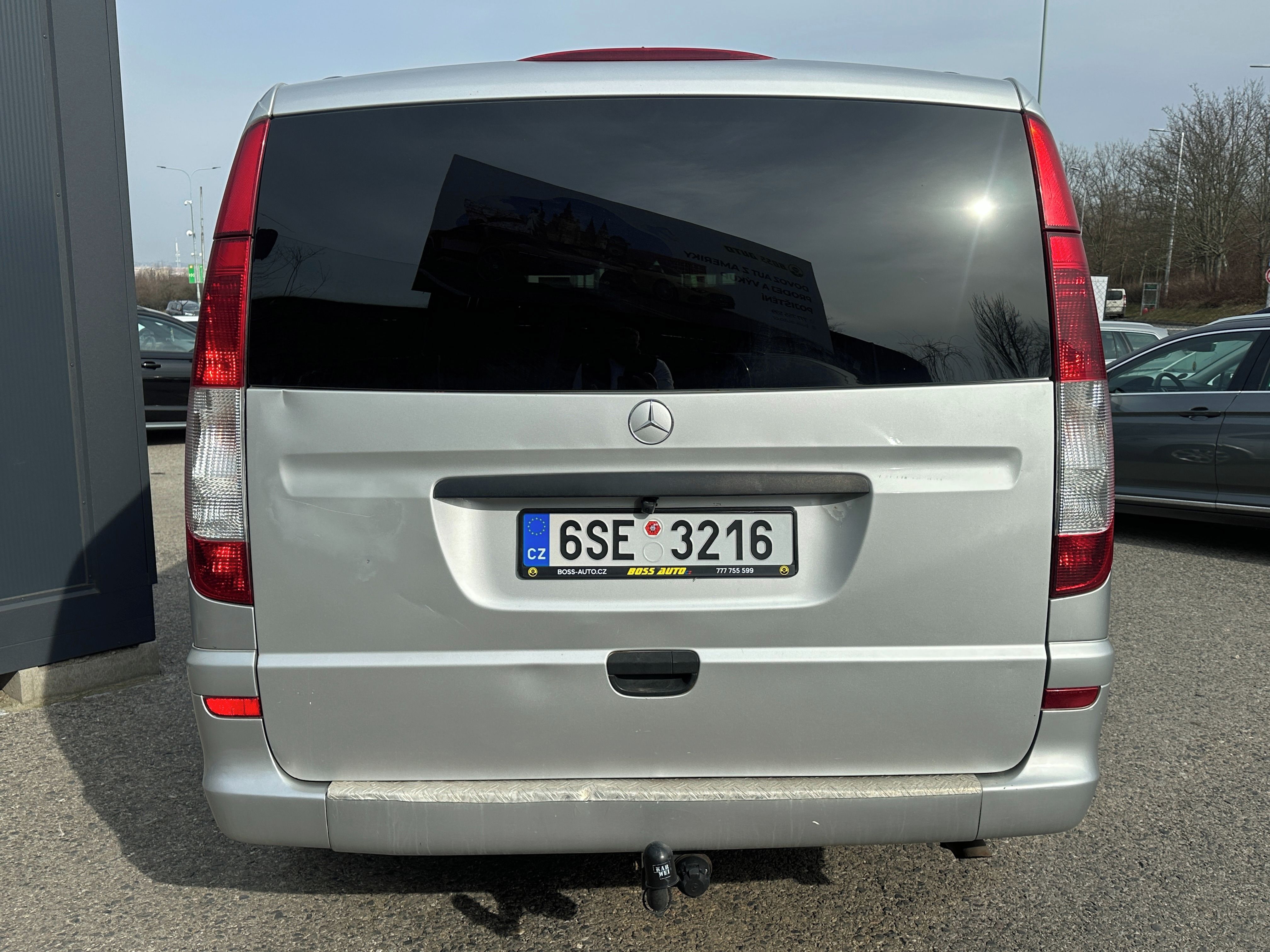 Mercedes-Benz Vito, Mercedes-Benz Vito 120 CDI - fotka 5