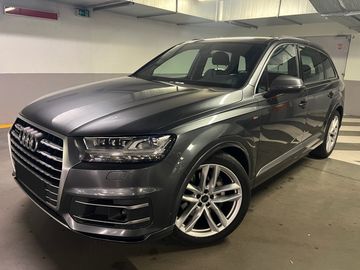 3.0TDI S-Line,7míst, ČR,1maj.