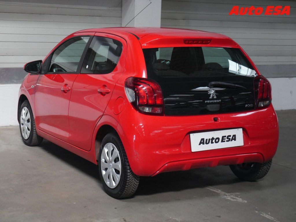 Peugeot 108, 1.0 - fotka 4