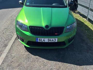 Škoda Octavia, RS 2.0TDi 135kW