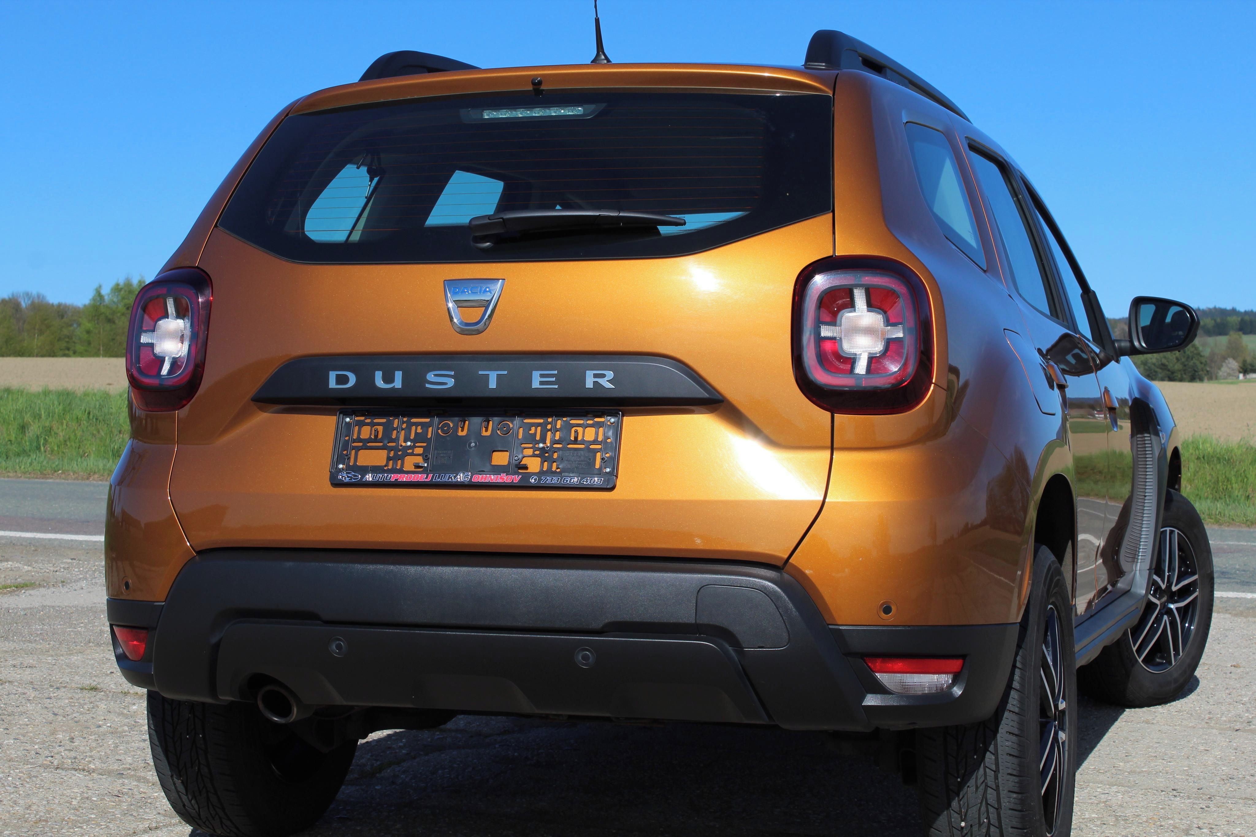 Dacia Duster, 1.6i 84Kw 1.majitel Top stav - fotka 3