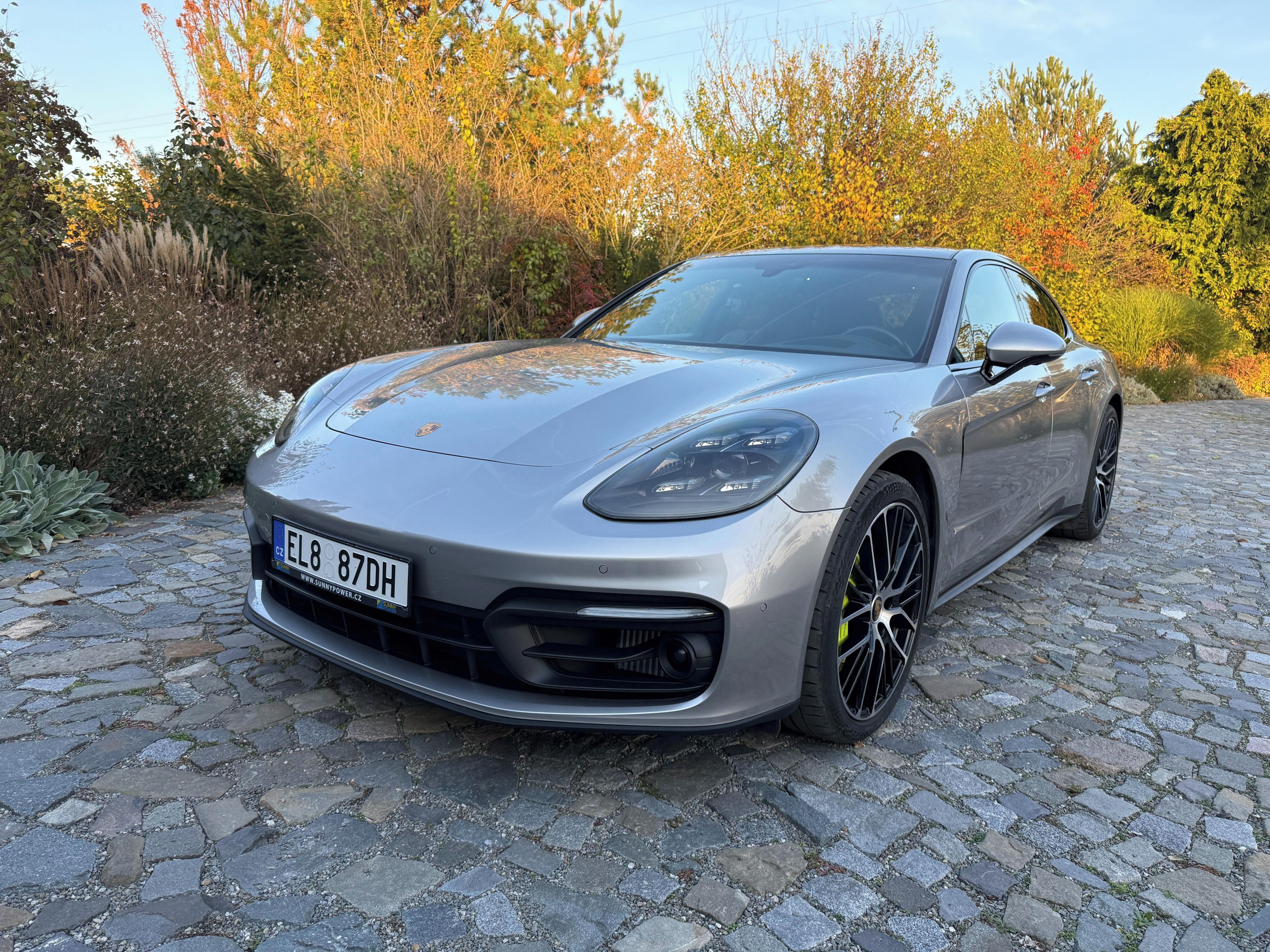 Porsche Panamera, 4E-HYBRID*PANO*BOSE*CHRONO*DPH - fotka 2