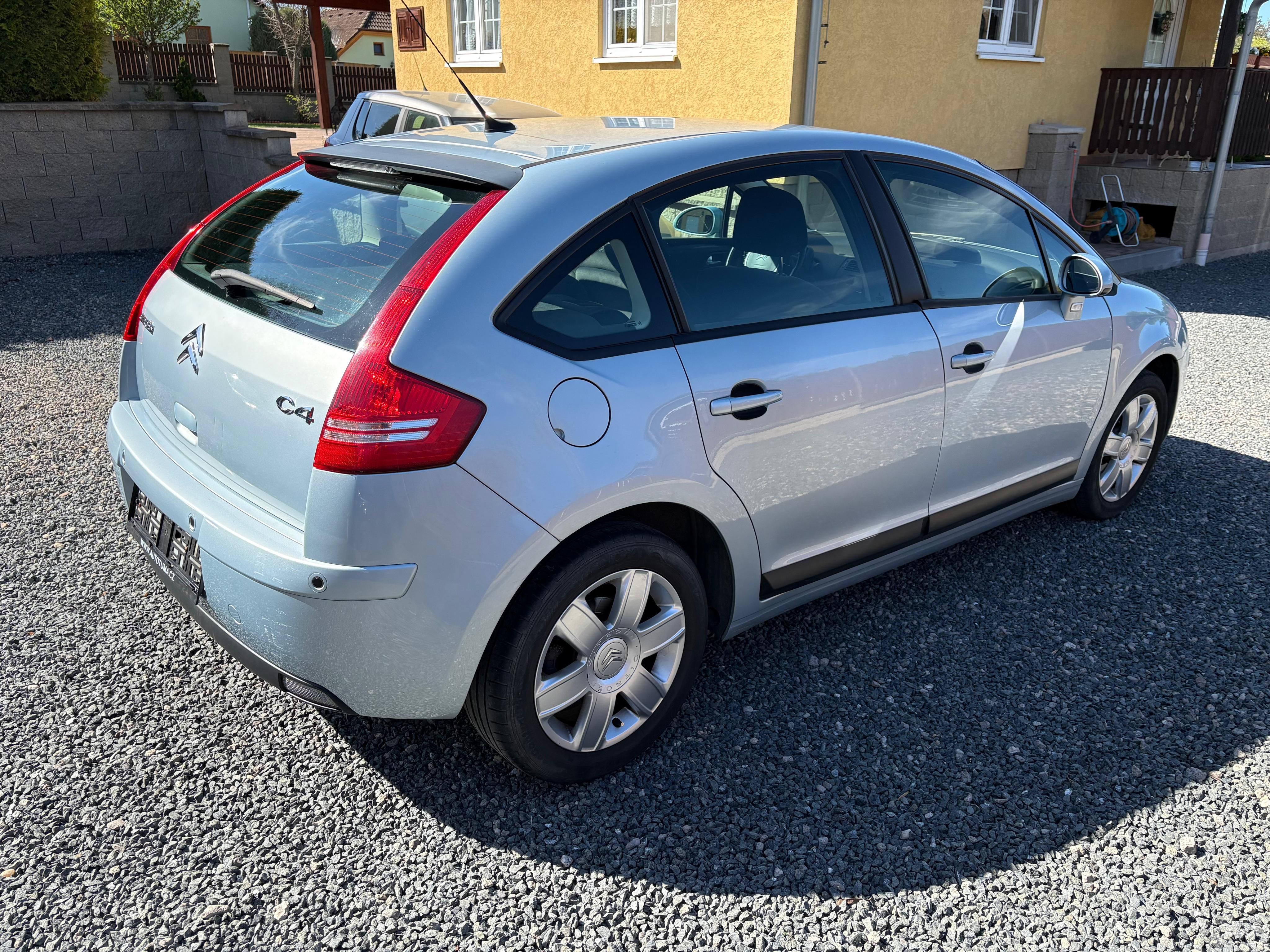 Citroën C4, 1.6i, Velice zachovalý - fotka 5