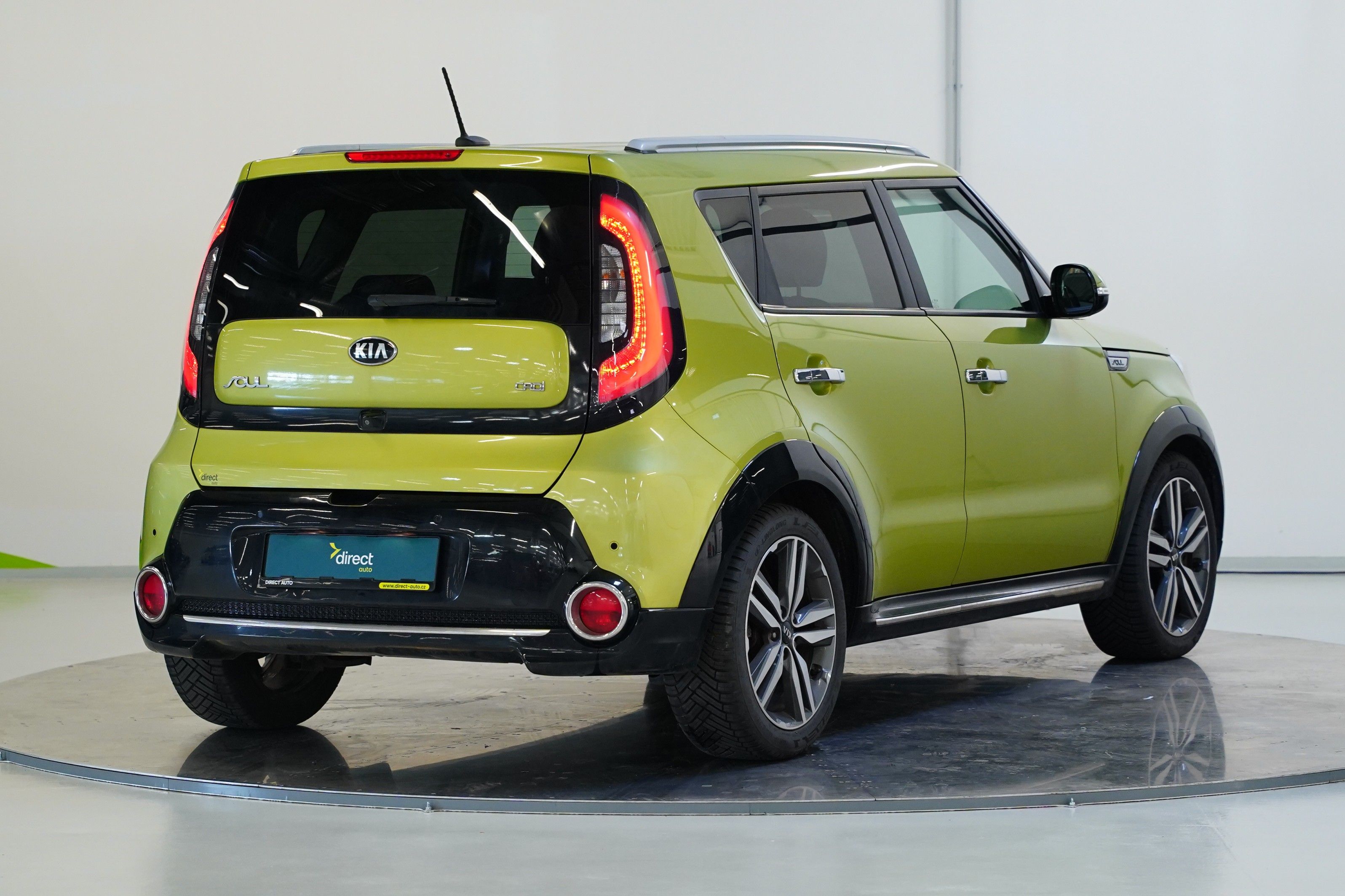 Kia Soul, 1.6 CRDi 94 kW Spirit - fotka 2