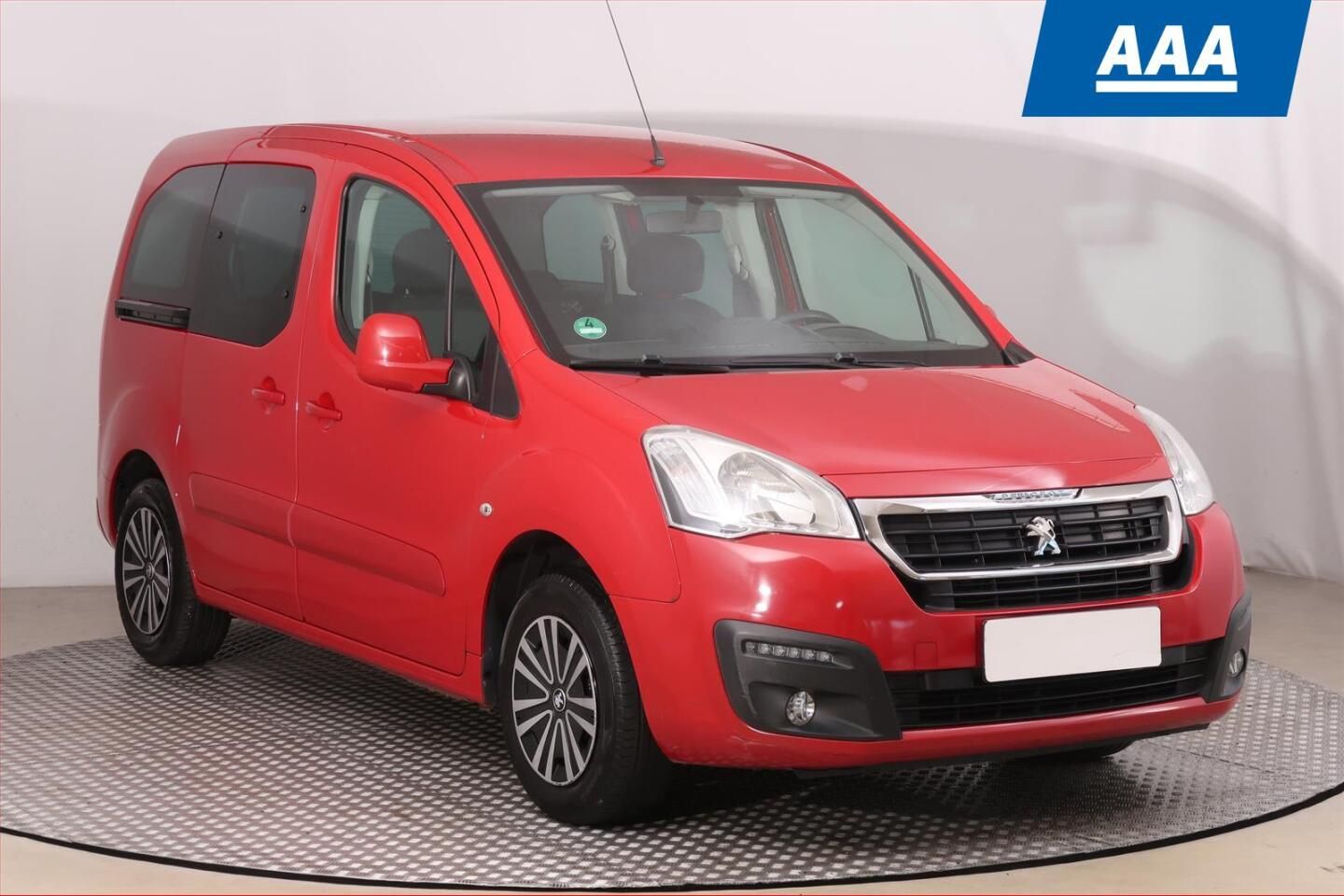 Peugeot Partner, 1.6 BlueHDi, 5Míst, Klima, ČR