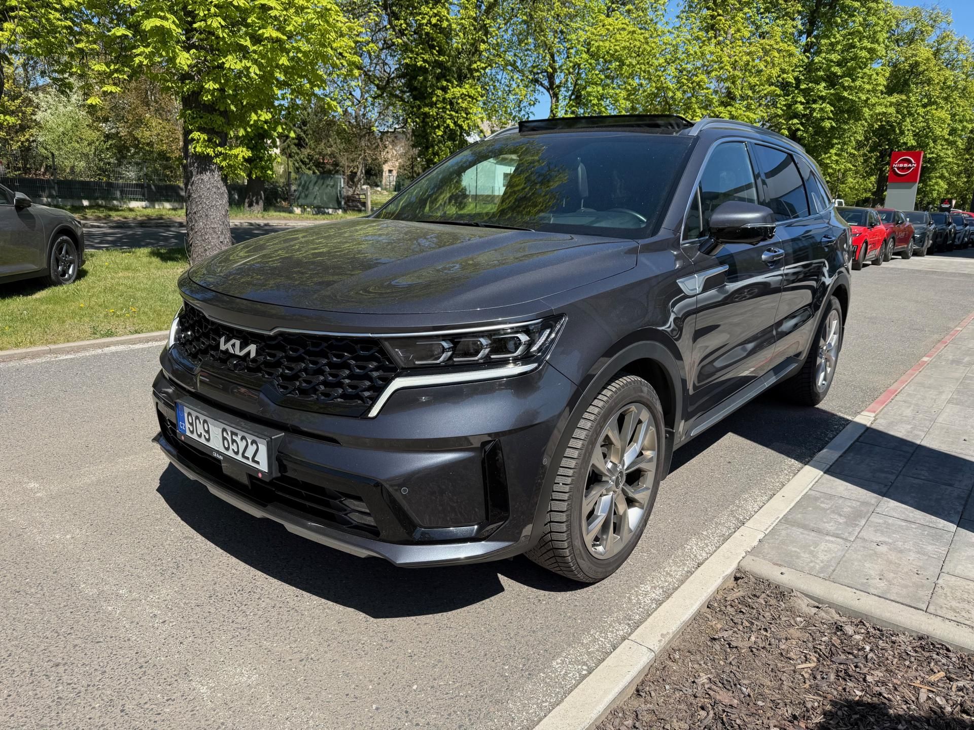 Kia Sorento, 2.2 CRDi 142kw TOP 4x4 - fotka 3