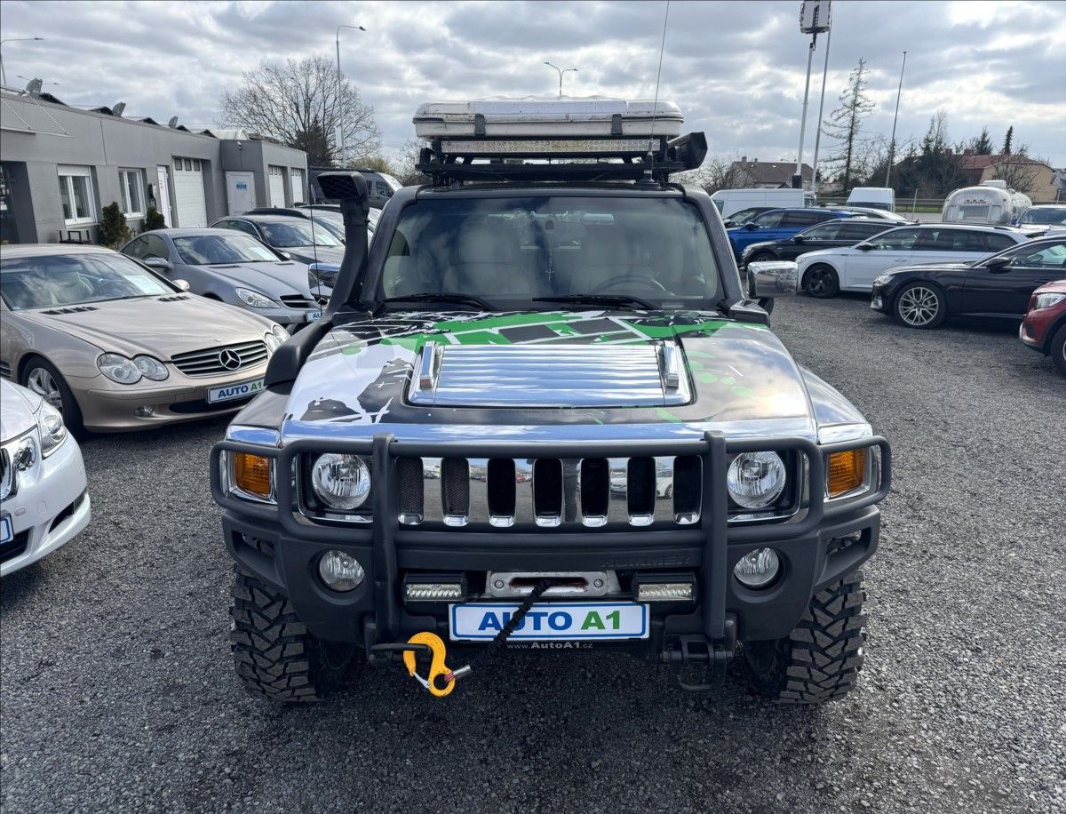 Hummer H3, 3,5 AUT KŮŽE 4X4 STAN NAVIJÁK - fotka 2