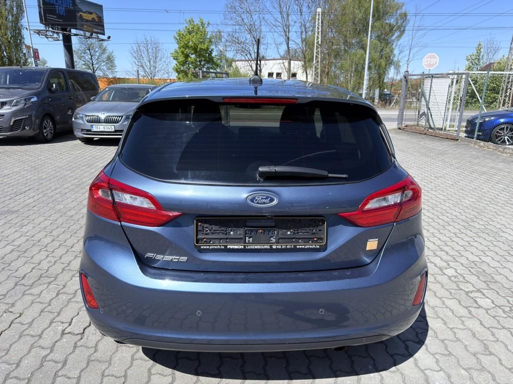 Ford Fiesta, 1.0 EB 92 kW automat, serviska - fotka 4