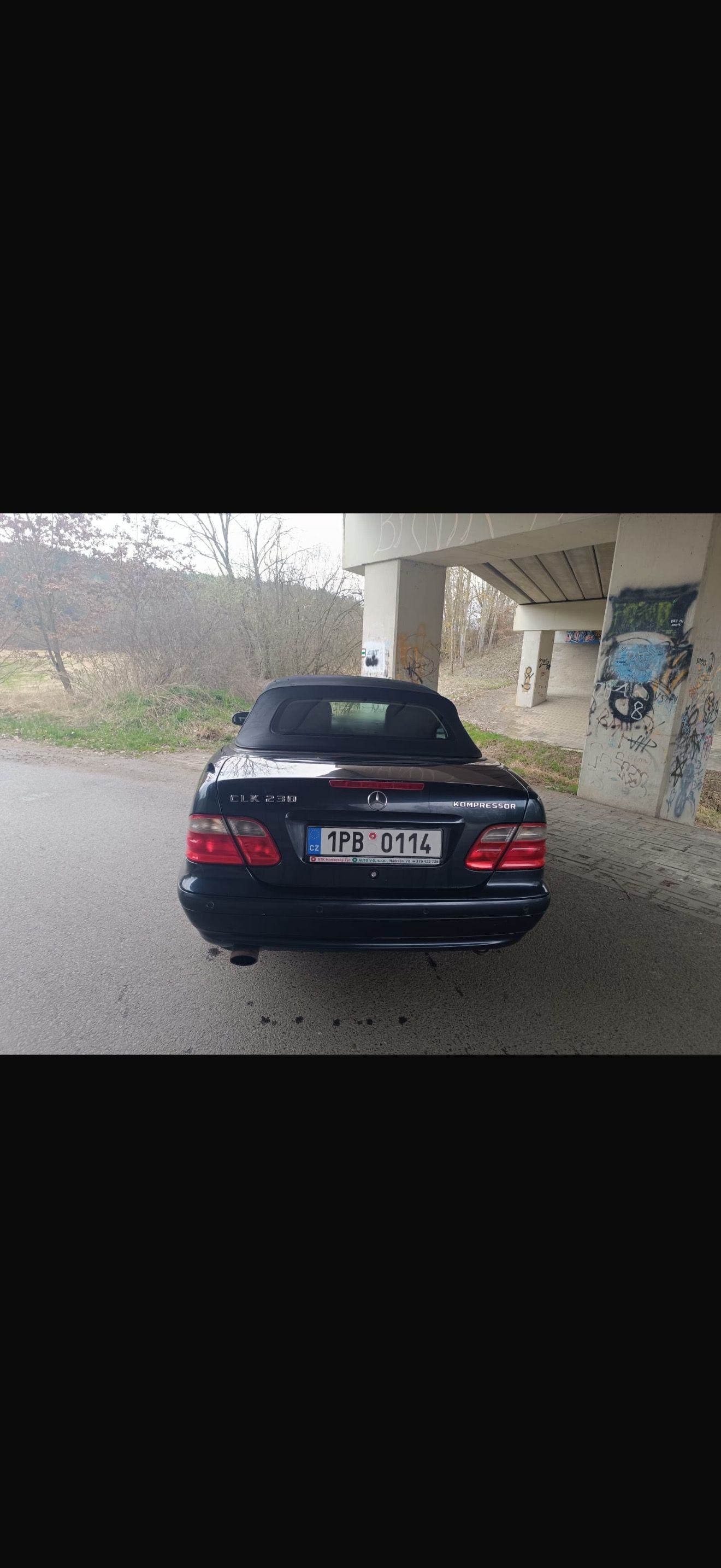 Mercedes-Benz CLK, CLK 230 Kompressor..Cabrio - fotka 6