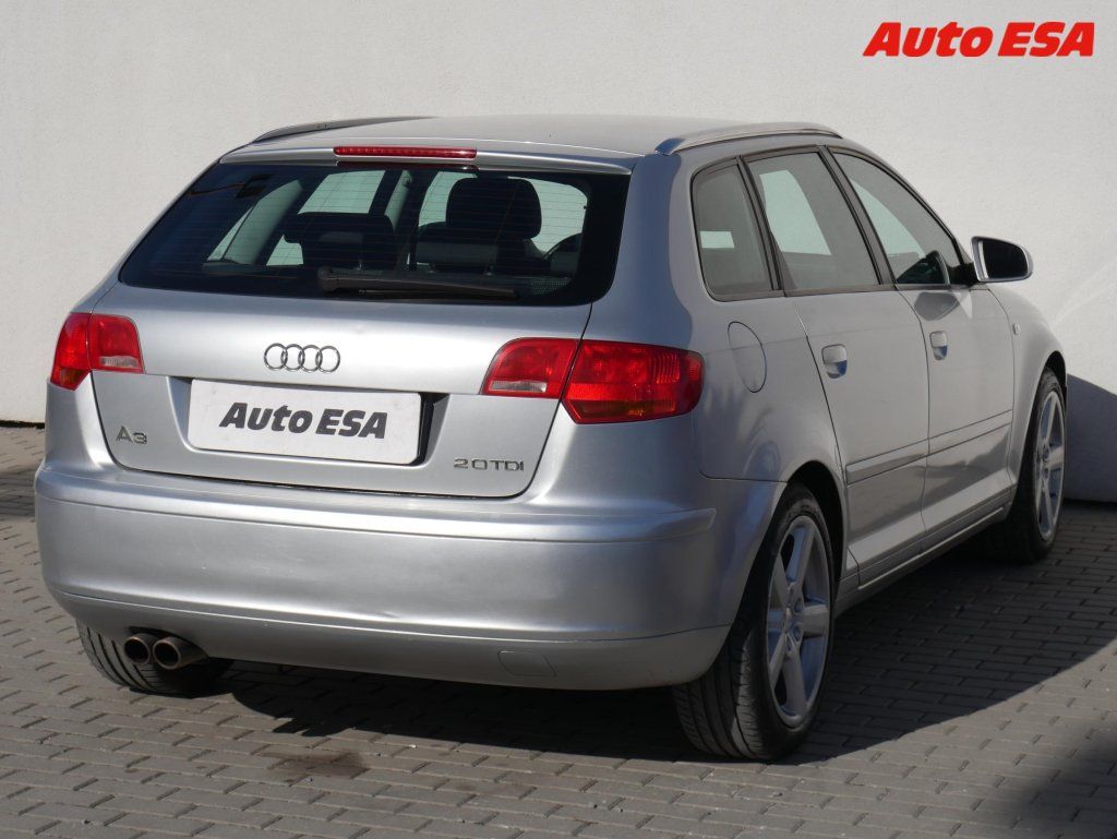 Audi A3, 2.0TDI - fotka 4