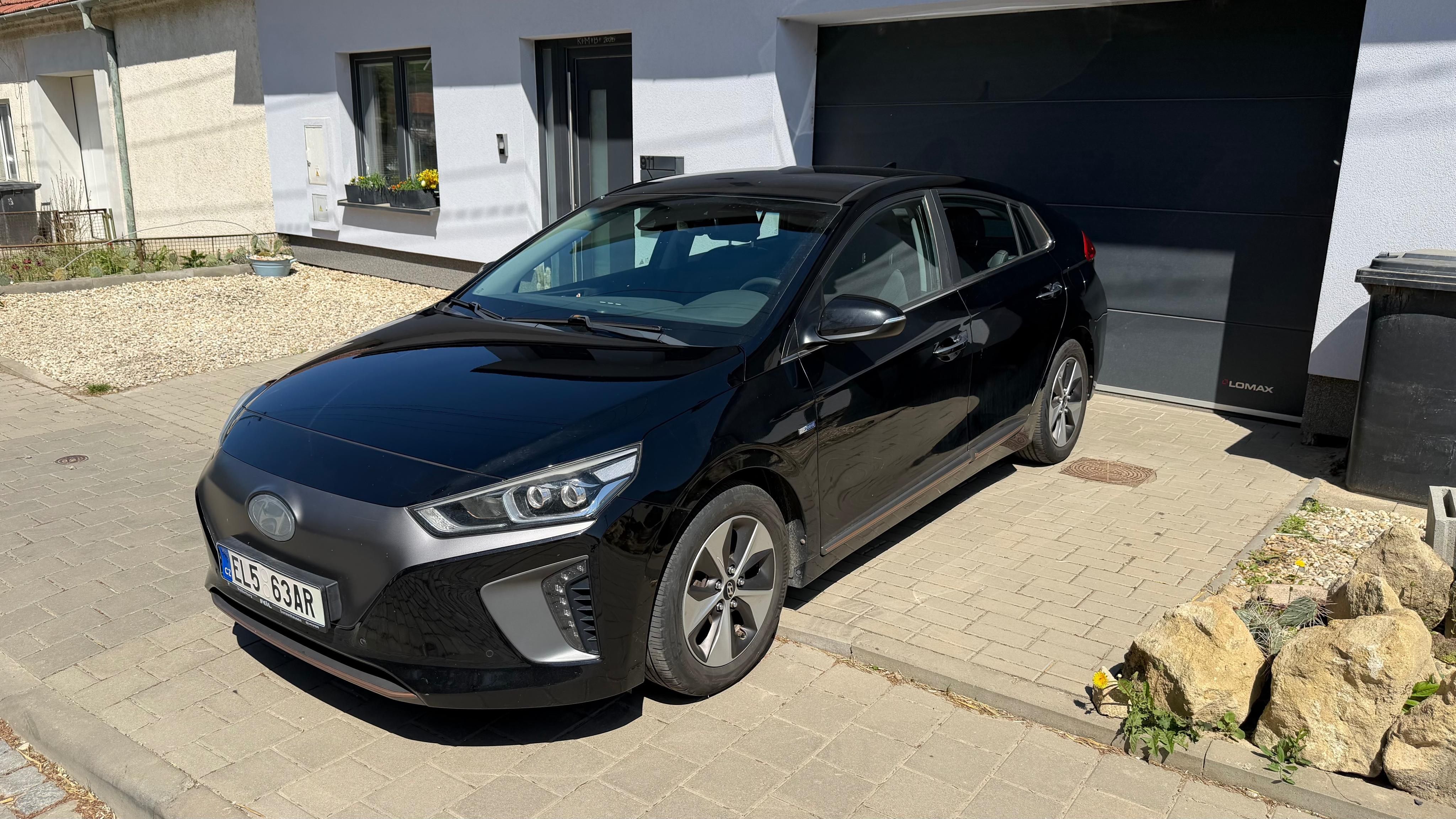 Hyundai Ioniq, Hyundai Ioniq 2017, 88kw, el.