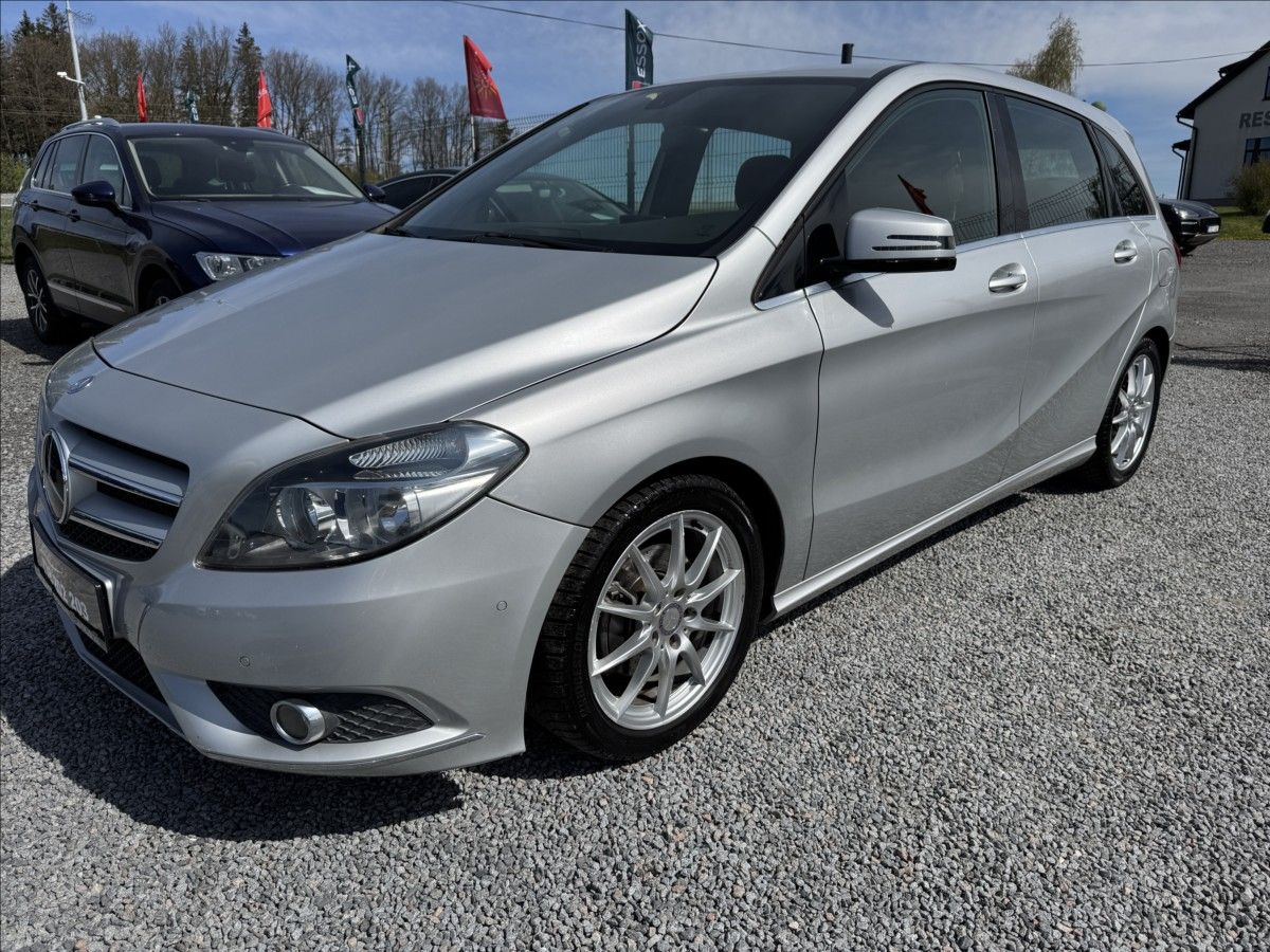 Mercedes-Benz Třídy B, B 180 CDi 80KW - fotka 3