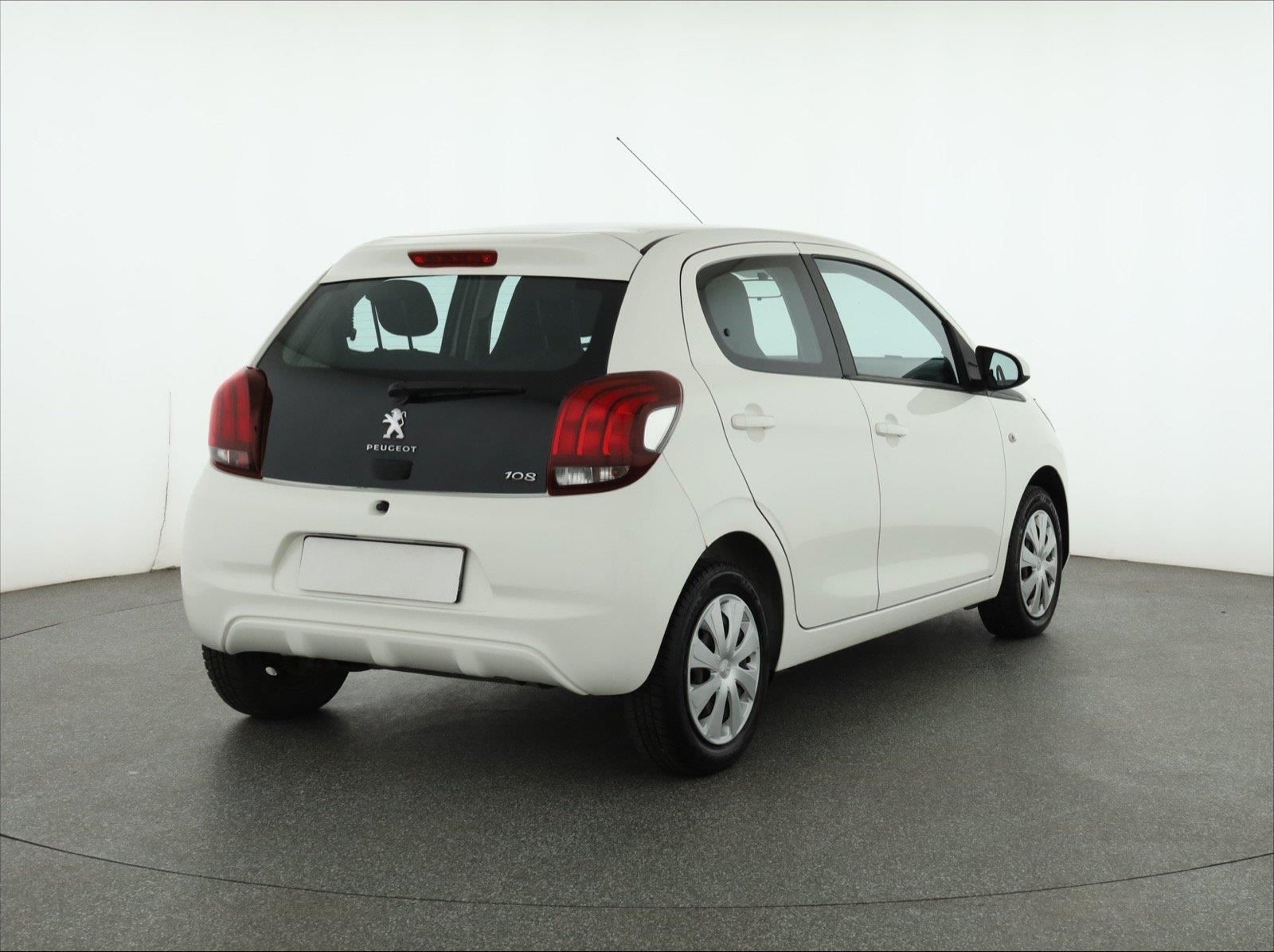 Peugeot 108, 1.0, ČR,1.maj, Serv.kniha - fotka 5