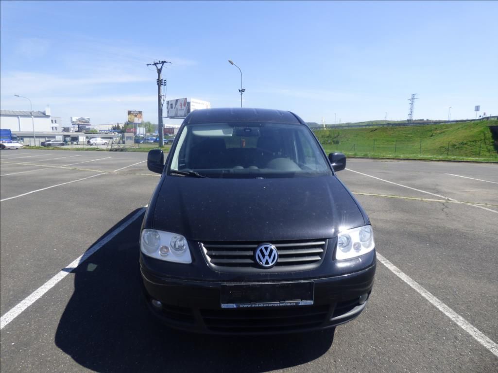 Volkswagen Caddy, 2,0 TDI  Kombi LIFE - fotka 2