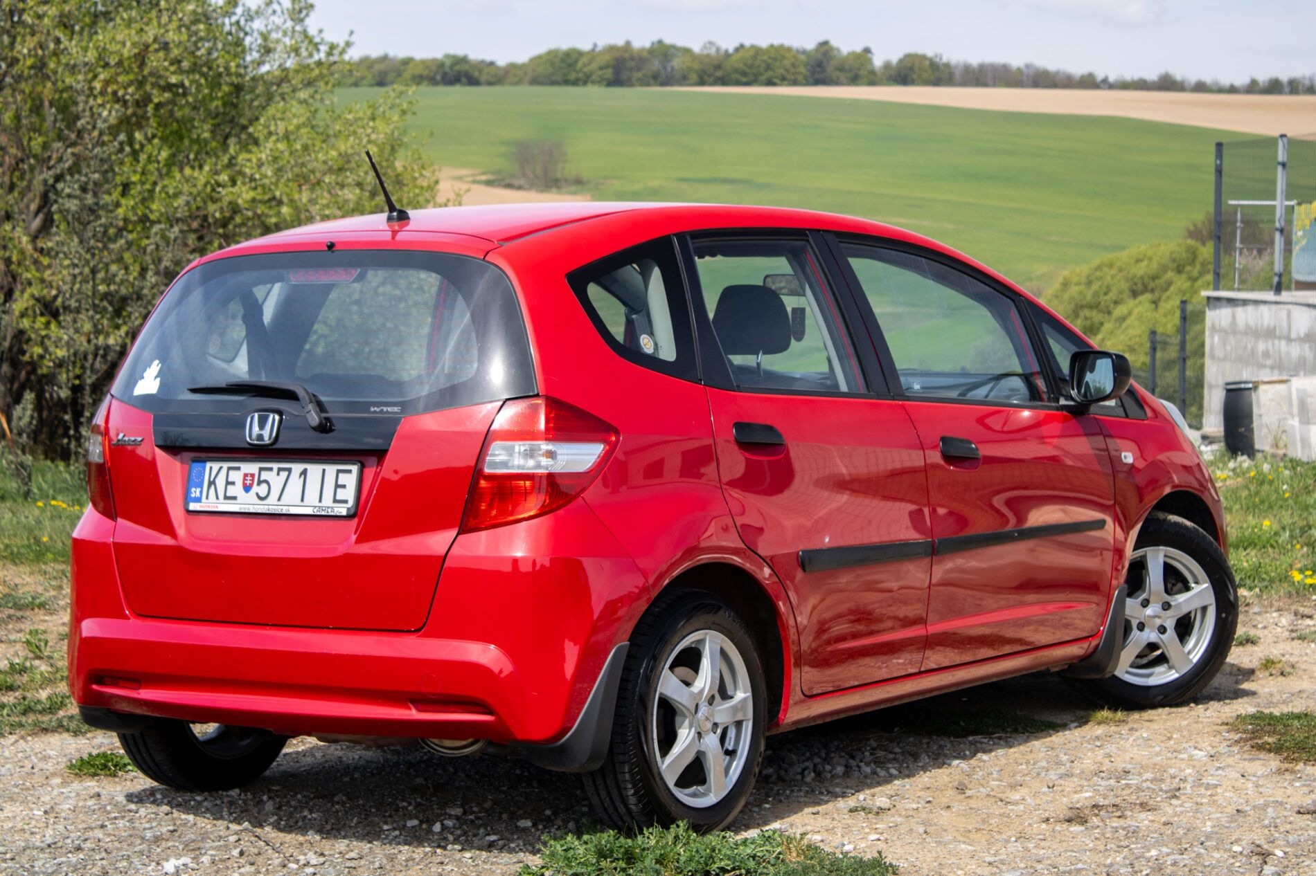 Honda Jazz - fotka 5