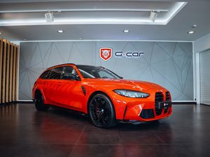BMW M3, Competition xDrive Touring
