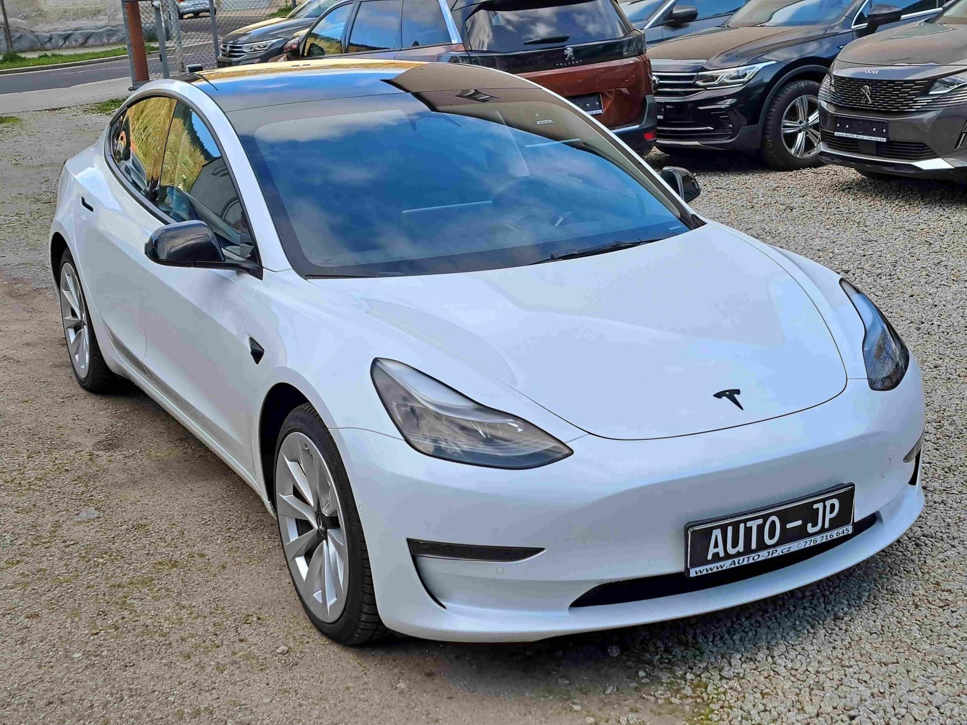 Tesla Model 3, AWD Long Range    PŘIPRAVUJEME - fotka 2
