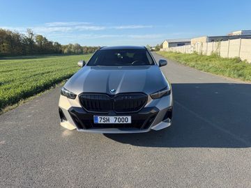 BMW 520d xD, M Sport Pro, B&W