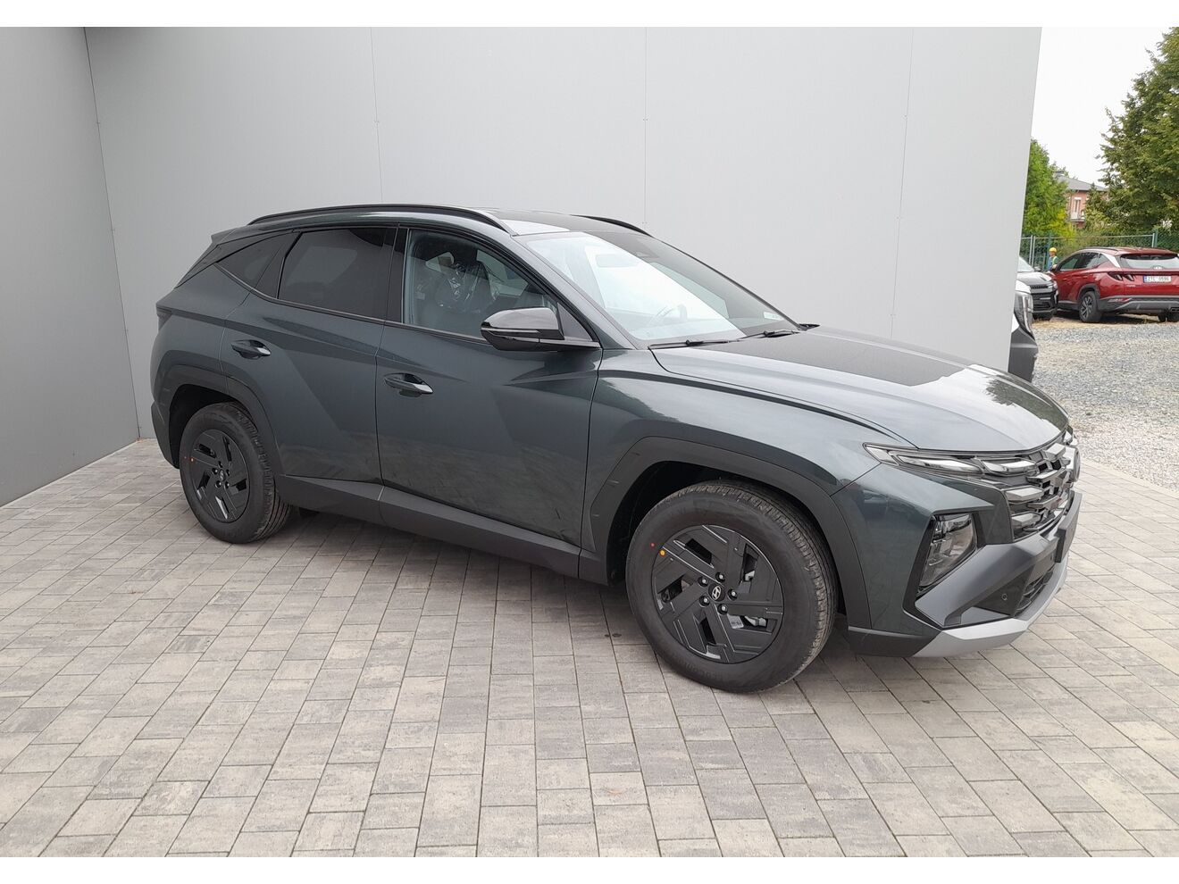Hyundai Tucson, 26 1,6 TGDI MT GO - fotka 4