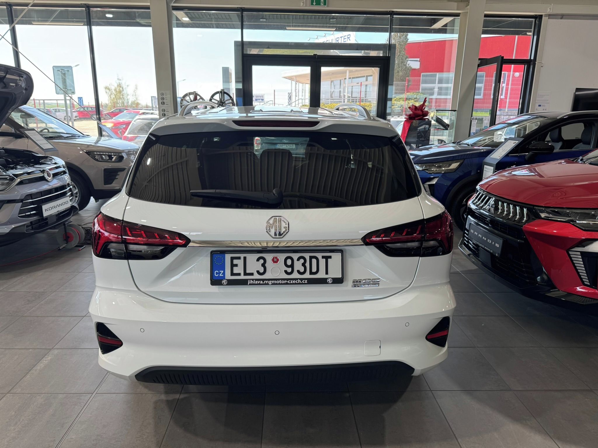MG MG5, 61 kWh Excite 115kW A/T DPH - fotka 6