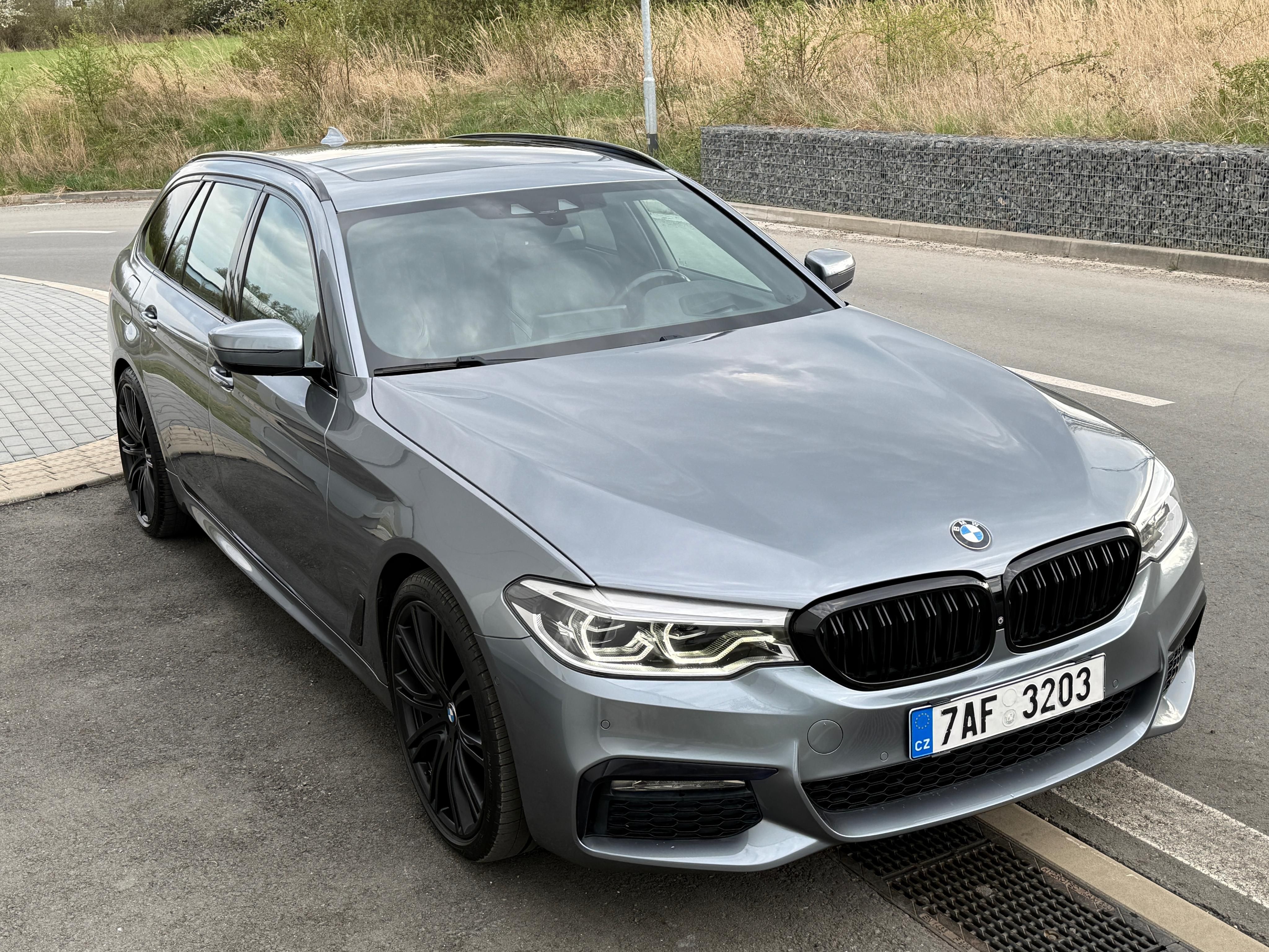 BMW Řada 5, 540i, XDrive, Touring, DPH - fotka 3