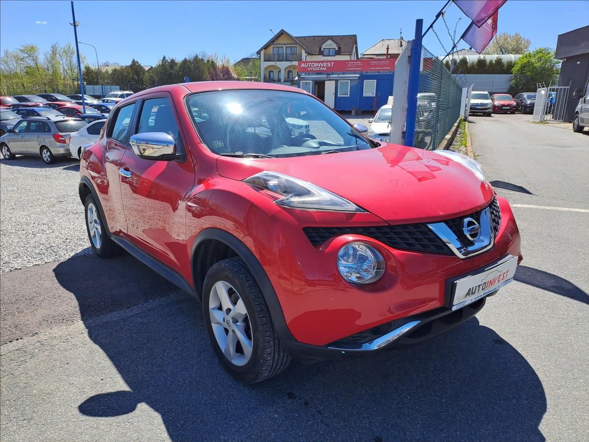 Nissan Juke, 1,6 i KOUPENO CZ - fotka 2