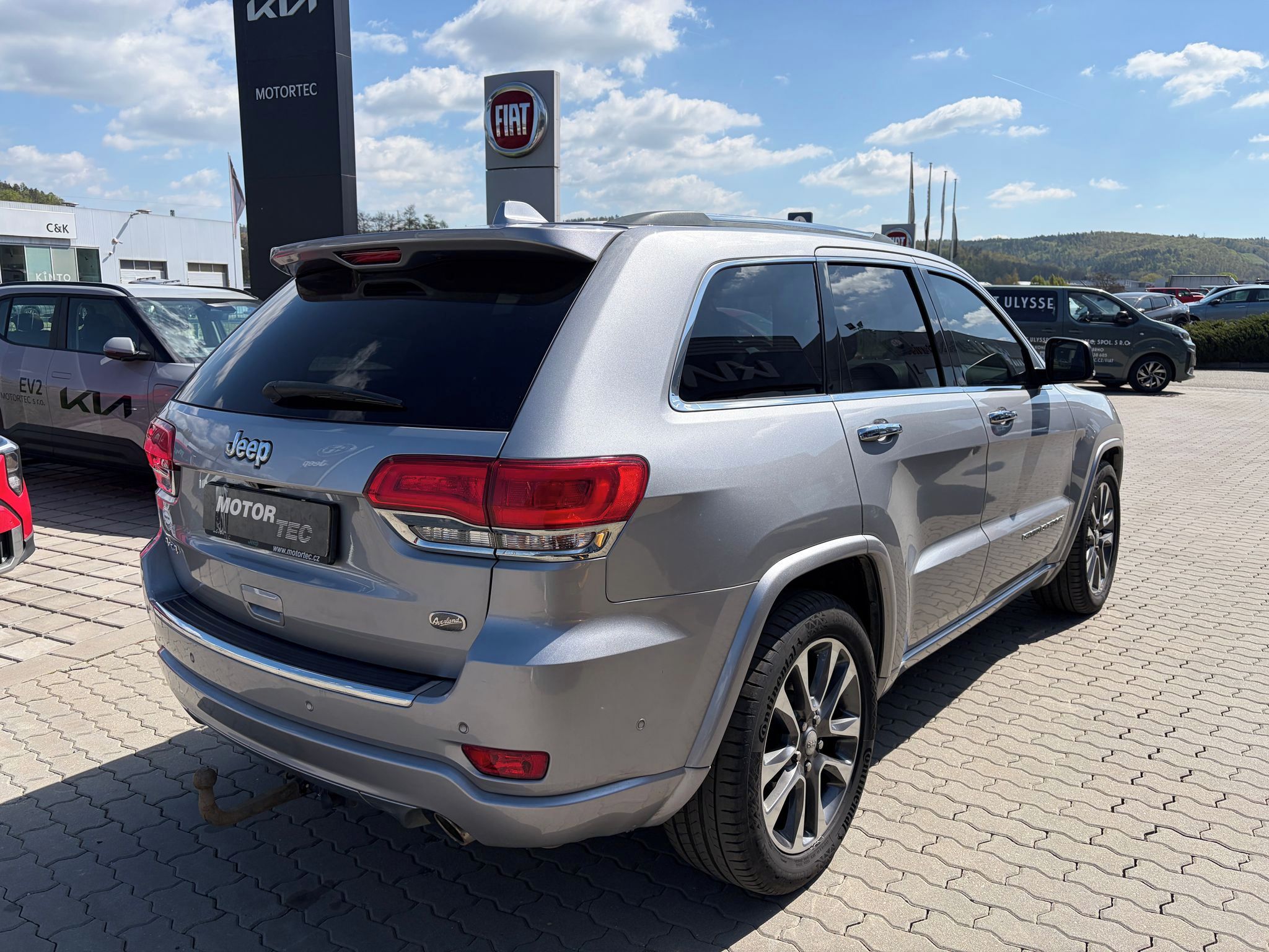 Jeep Grand Cherokee - fotka 3