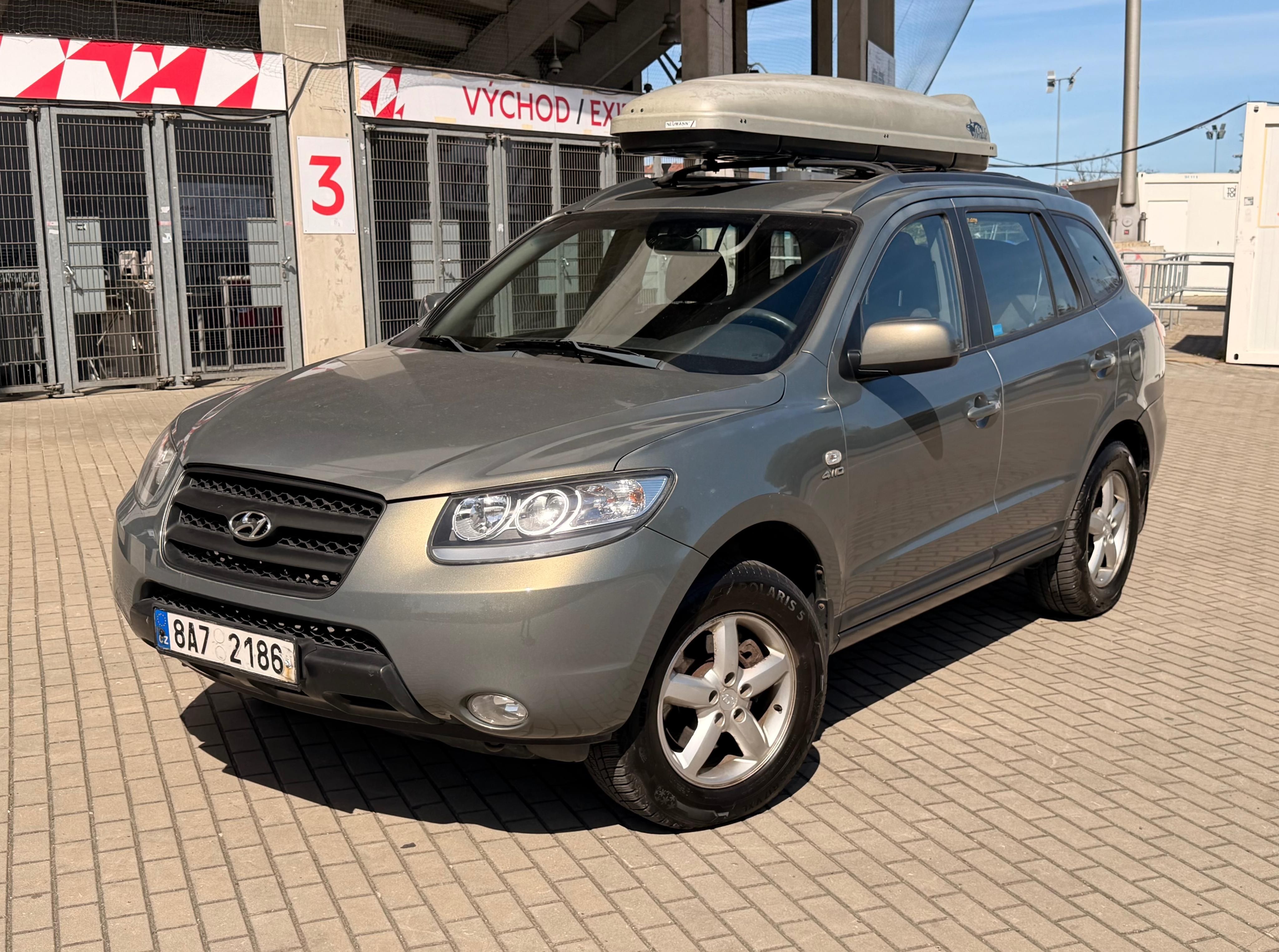Hyundai Santa Fe, 1.majitel ČR původ 2.2 CRDI