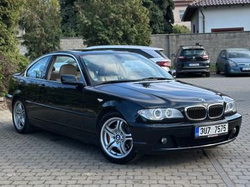 BMW E46 Coupé 330Cd, 150 kW