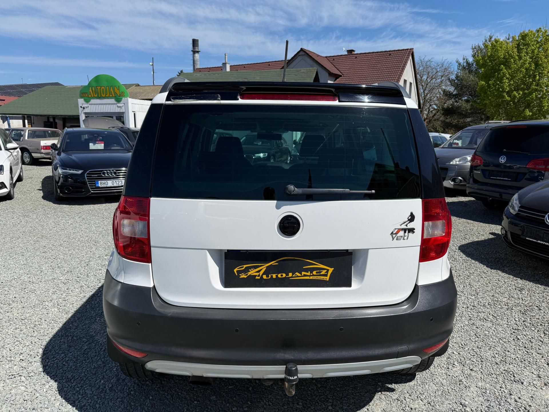 Škoda Yeti, 1.2 TSI AMBITION - fotka 5