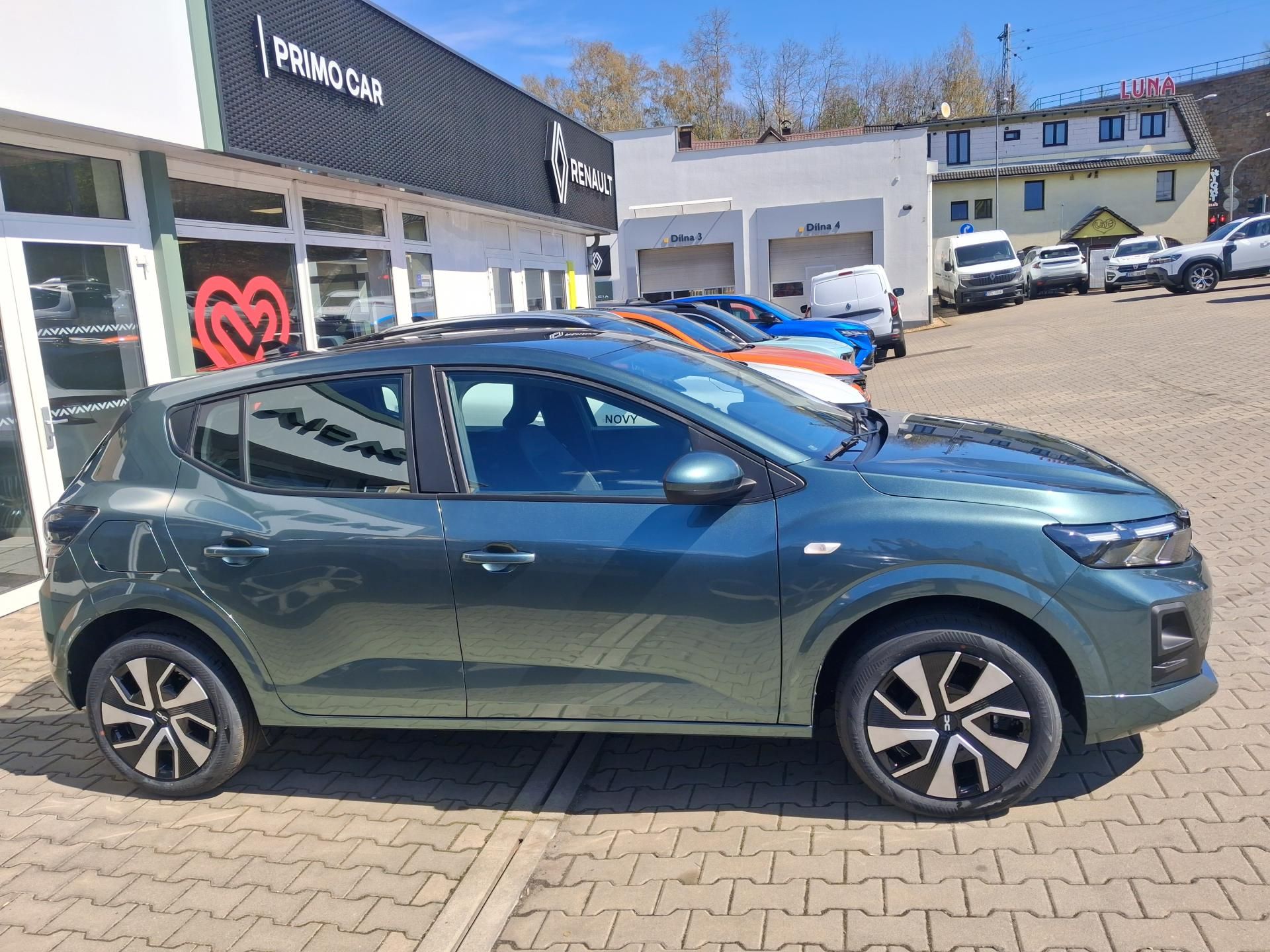 Dacia Sandero, Expression Eco-G 120 - fotka 4