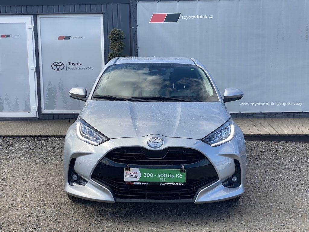 Toyota Yaris, 1.5i, ČR-2m, Style, záruka - fotka 3