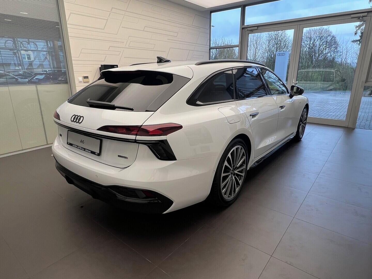 Audi A6, Avant TDI quattro  220 kW - fotka 3