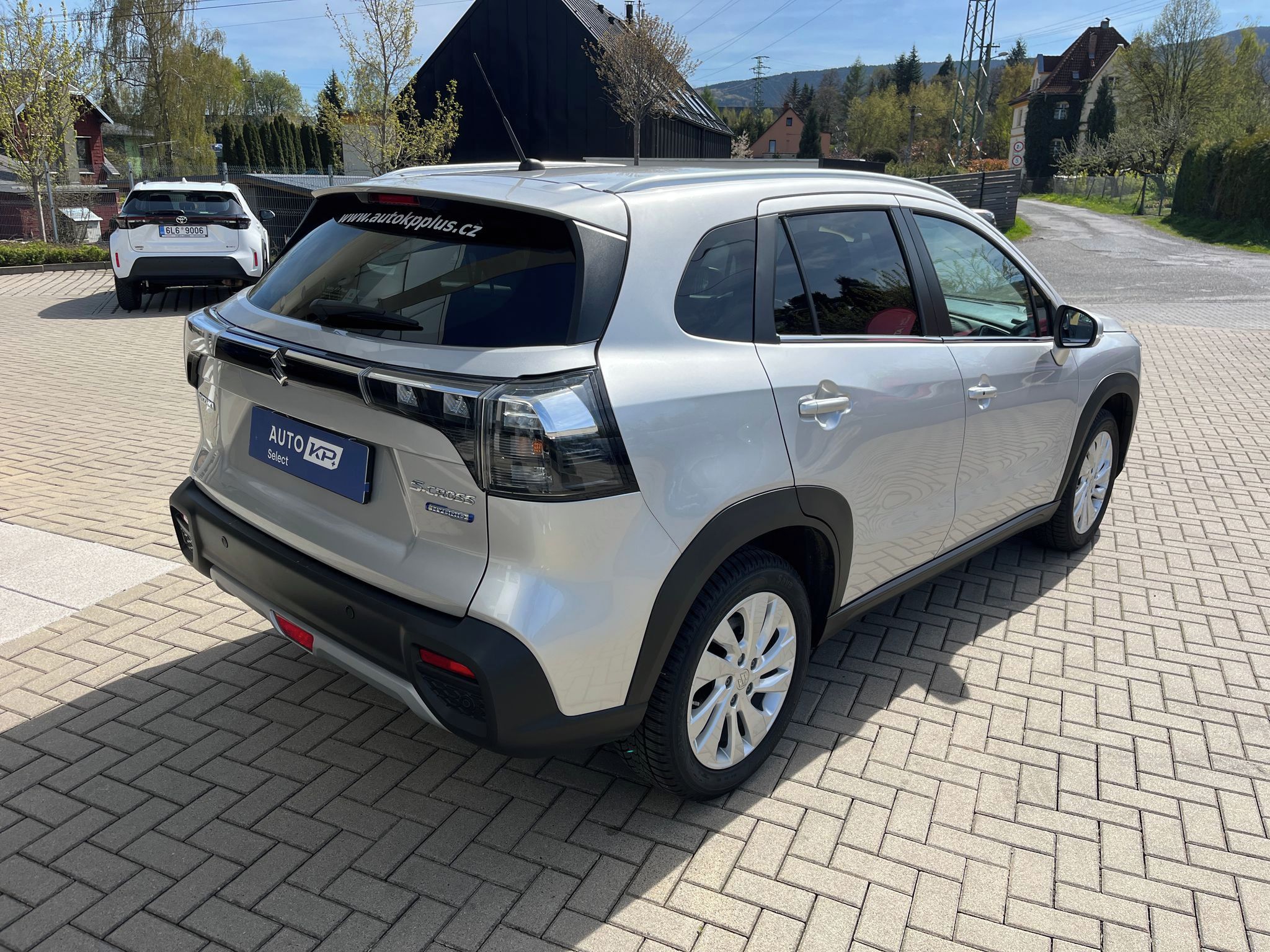 Suzuki S-Cross, 1,4 BoosterJet 4x4 Premium - fotka 6