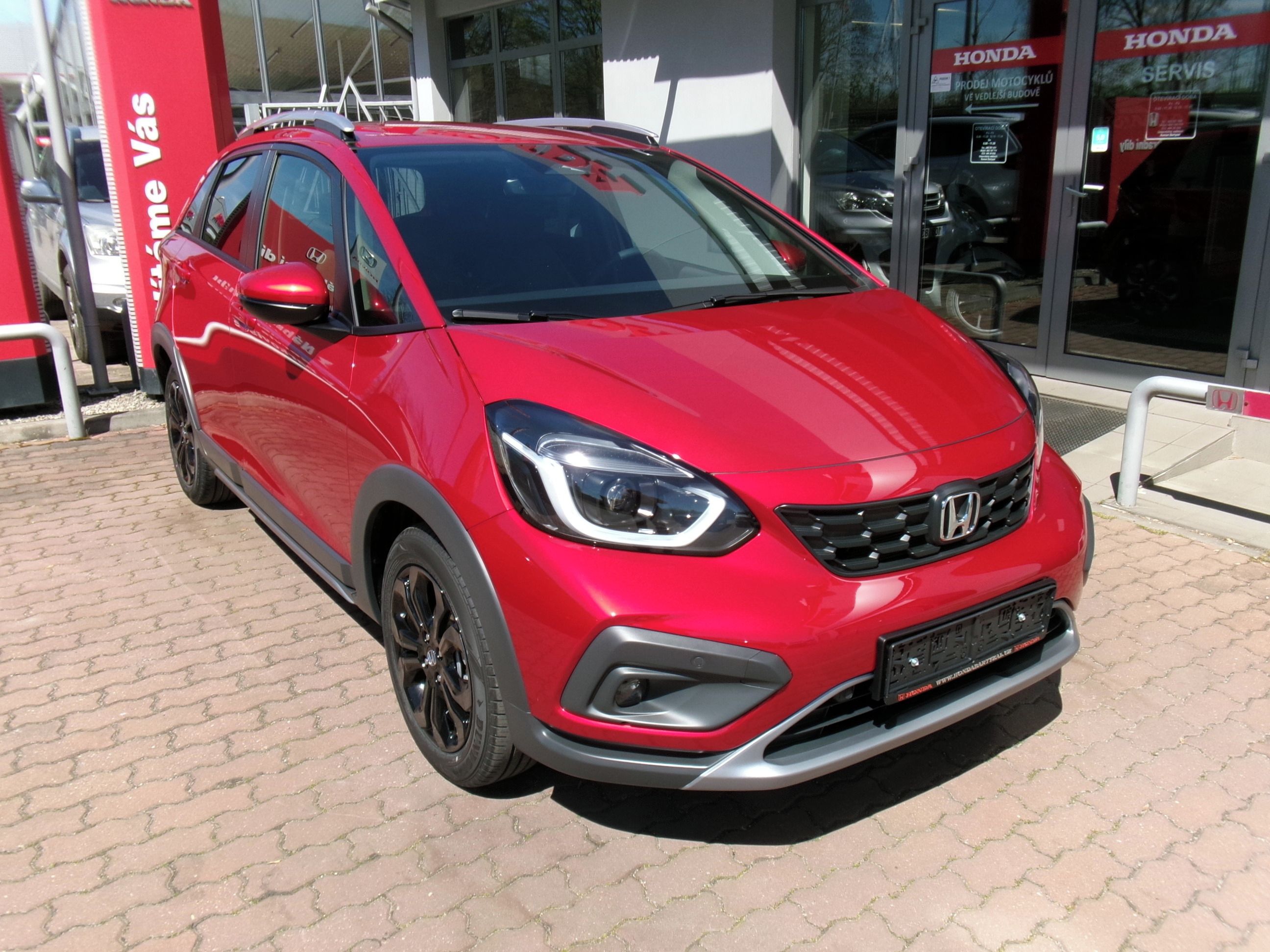 Honda Jazz, CROSSTAR 1.5 ADVANCE - AKCE - fotka 5