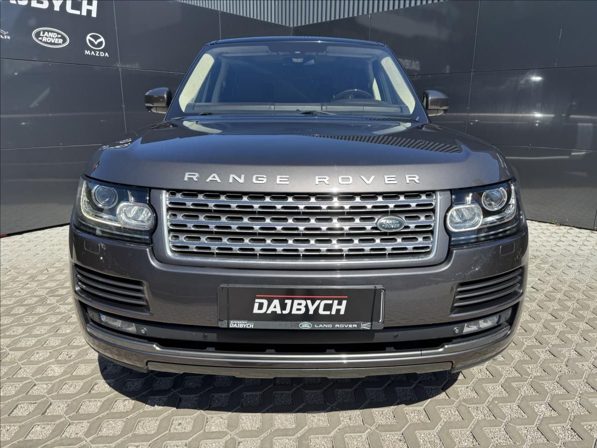 Land Rover Range Rover, 5,0 V8 S/C Autobiography DPH - fotka 4