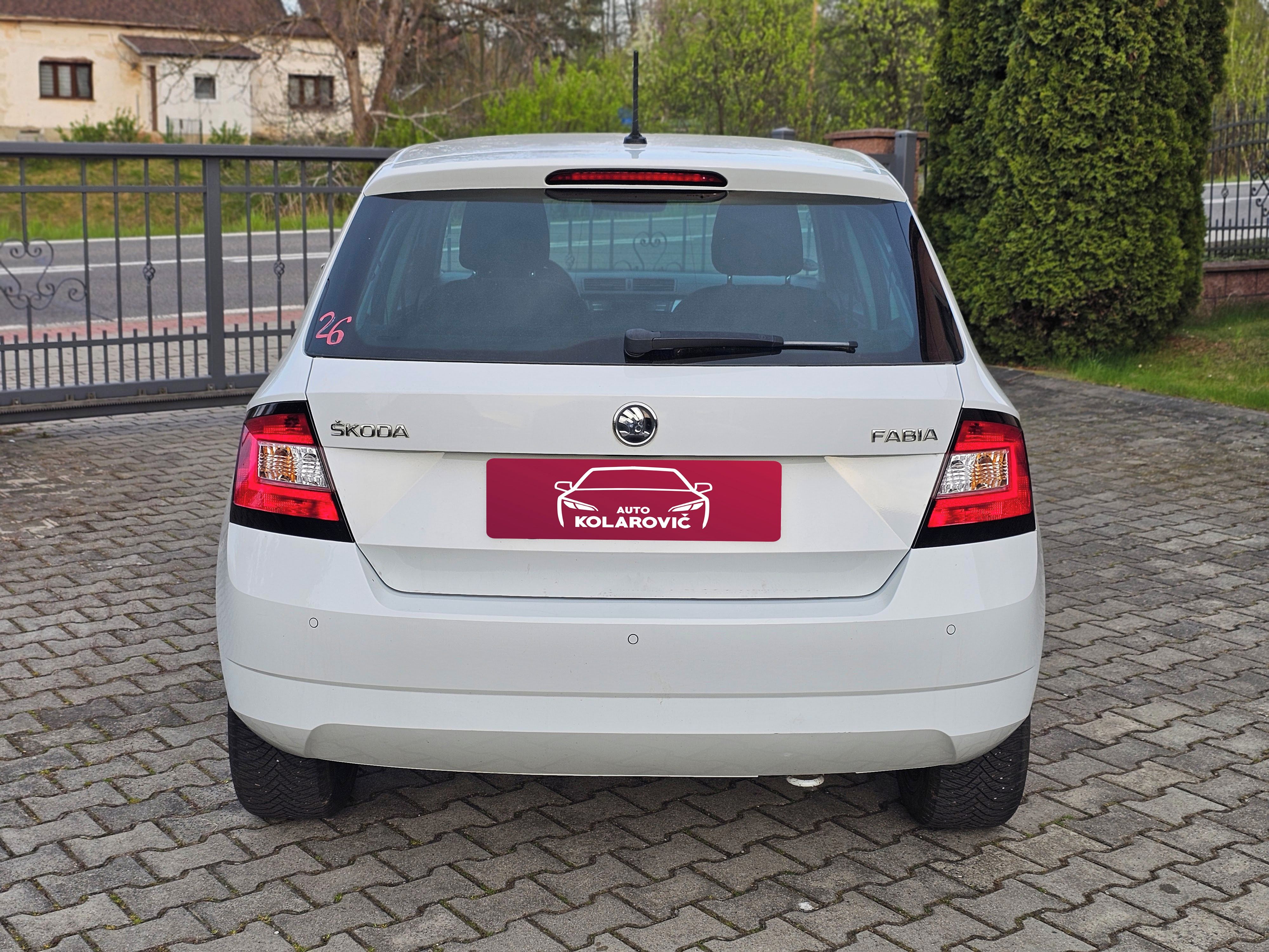 Škoda Fabia, 1.2 TSi Edition - fotka 6