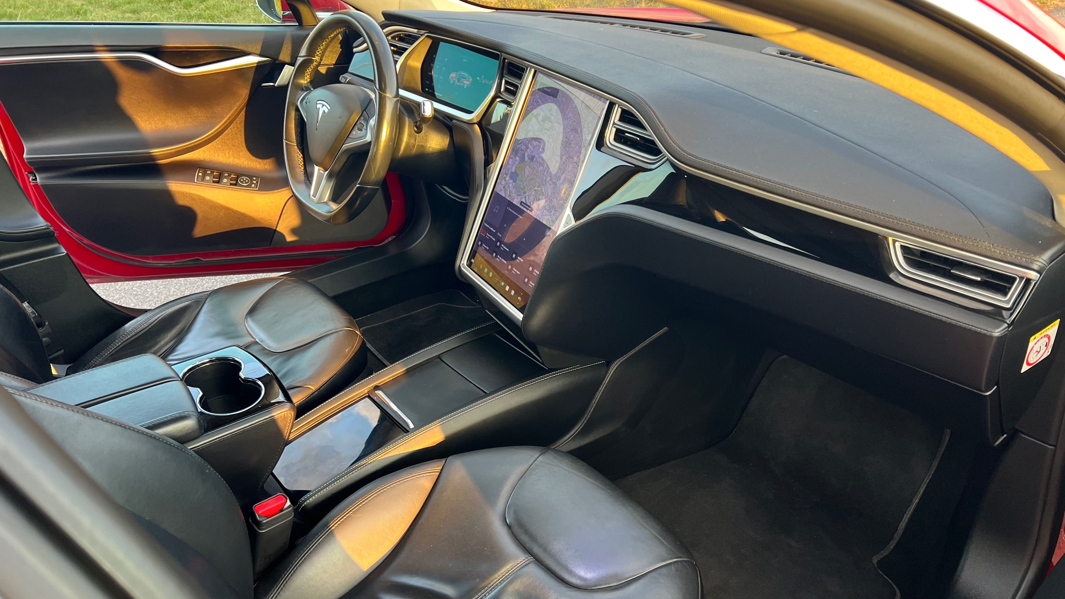 Tesla Model S, S85 El.Panorama Kuze Prem.Hifi - fotka 6