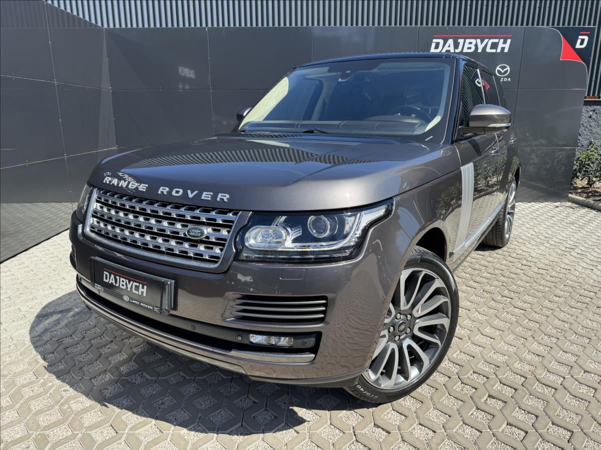 Land Rover Range Rover, 5,0 V8 S/C Autobiography DPH