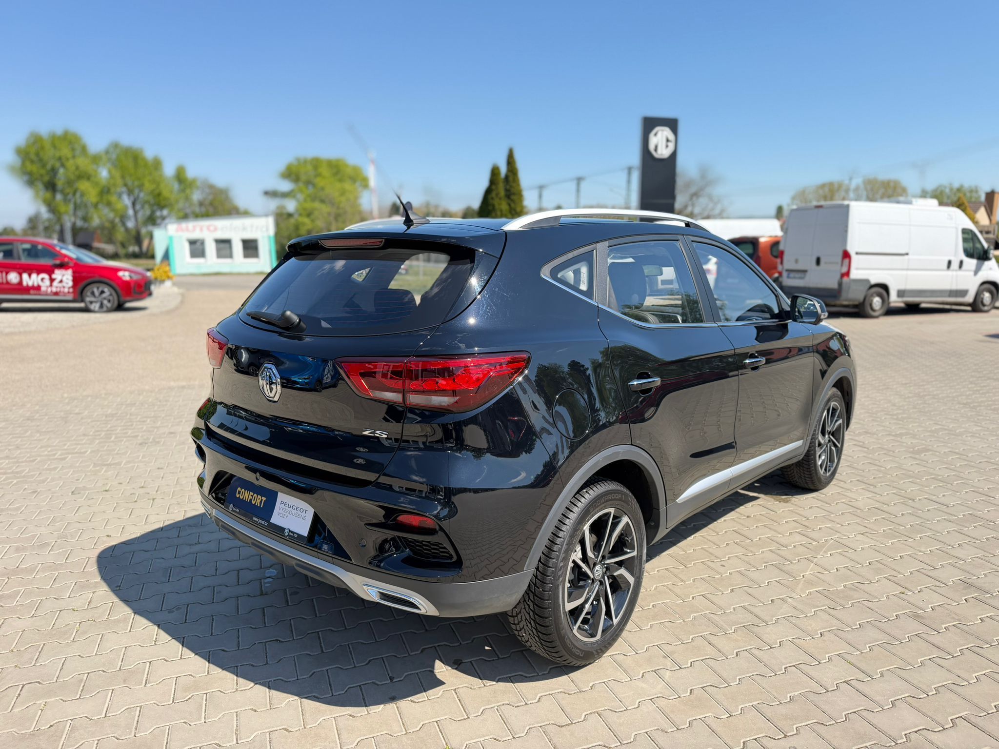 MG ZS, 1.5DVVT Emotion MAN5 - fotka 4