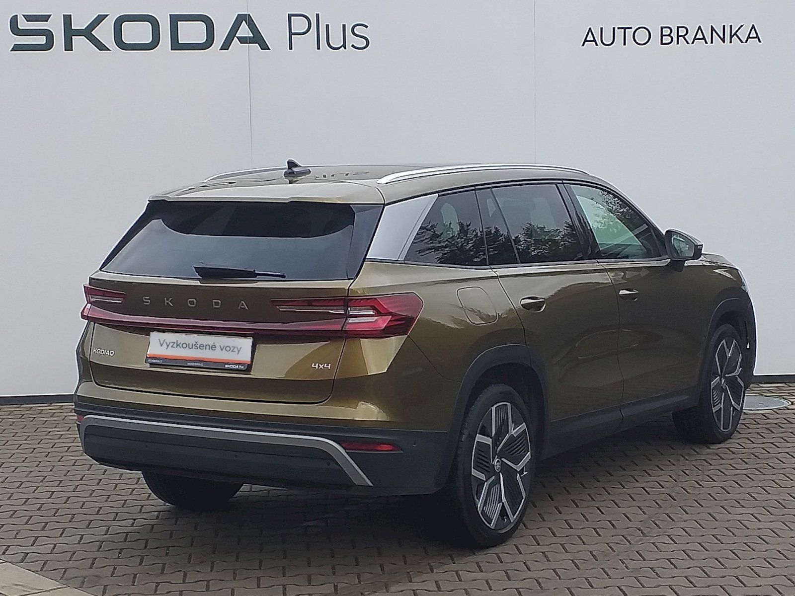Škoda Kodiaq, 2,0 TDI 142 kW 4x4 DSG Exclusi - fotka 2