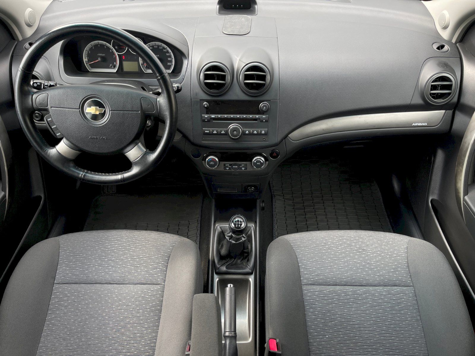 Chevrolet Aveo, 1.4 16V / 69 kW - fotka 5