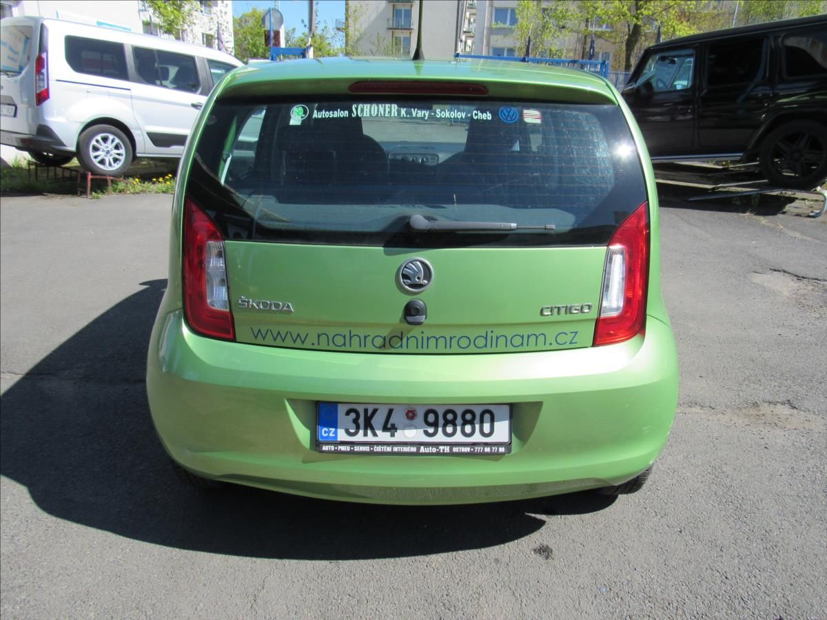 Škoda Citigo, 1,0 MPi 44kW - fotka 5