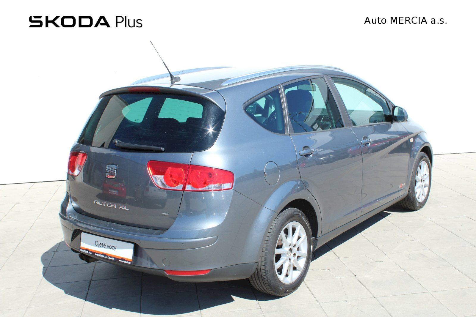Seat Altea, XL 1.4 TSI Style Copa - fotka 2
