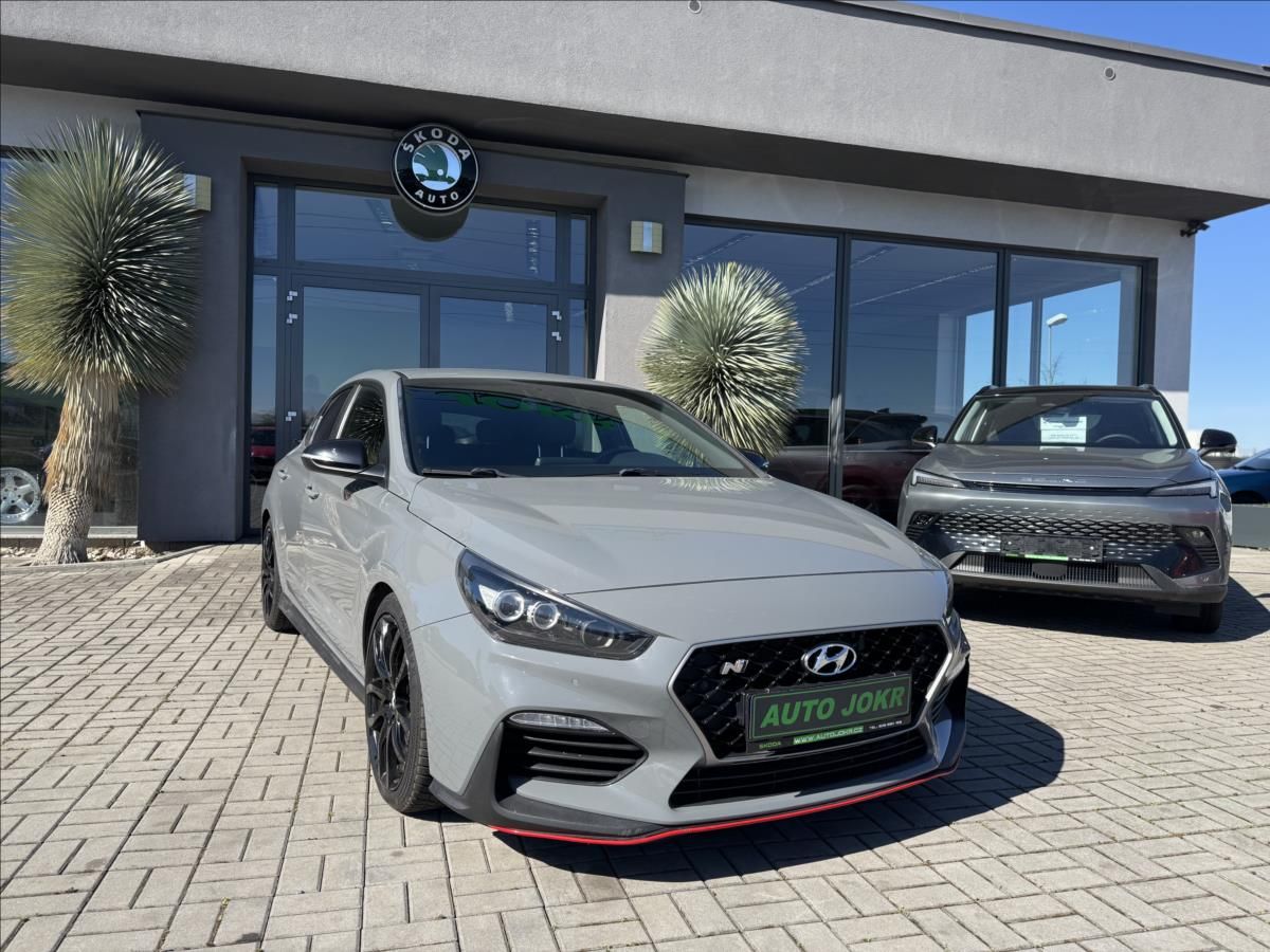 Hyundai i30, 2,0   N T-GDI 202kW Fastback - fotka 3