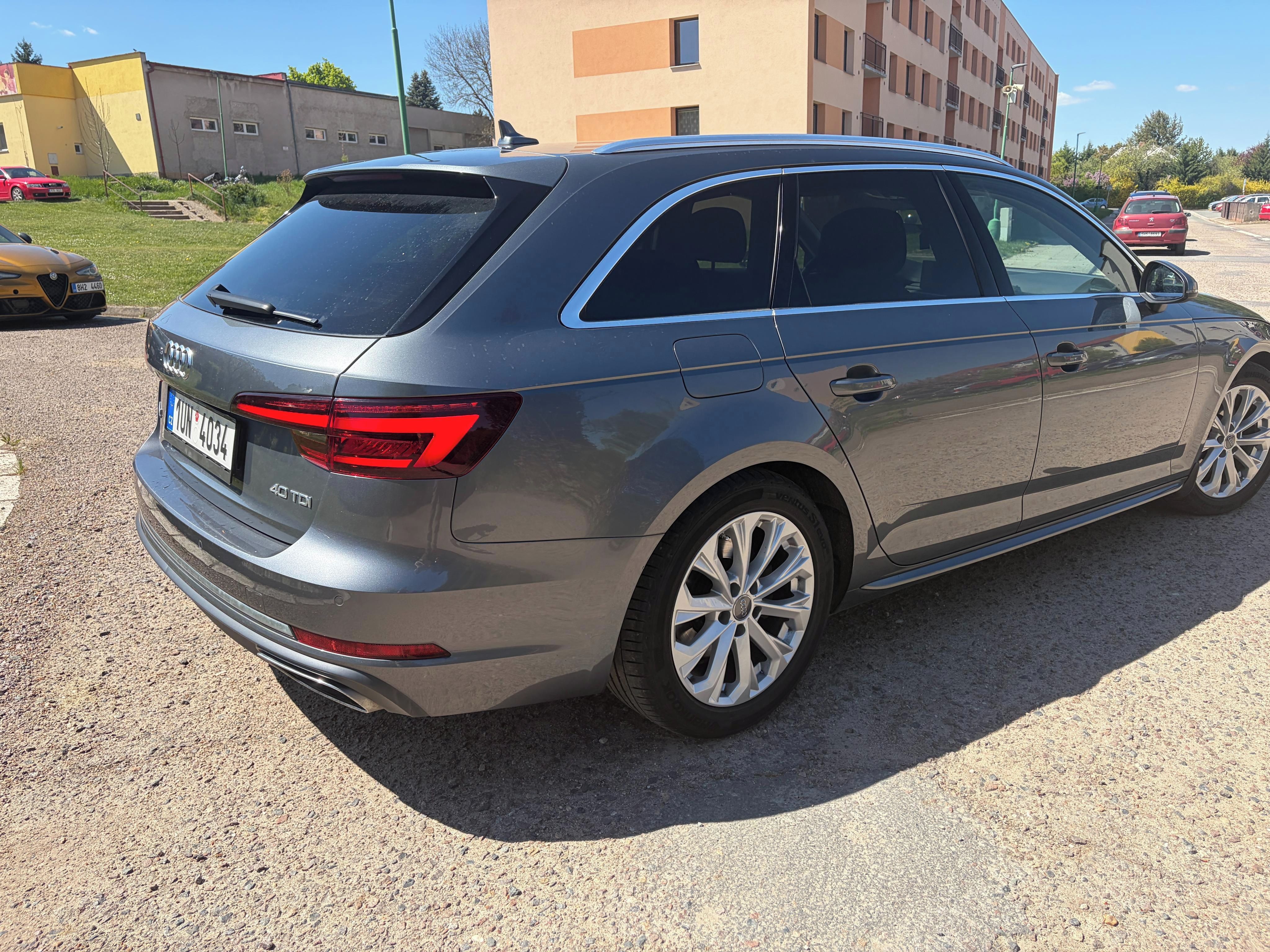 Audi A4 Avant, 2.0 TDI | 140kw - fotka 6