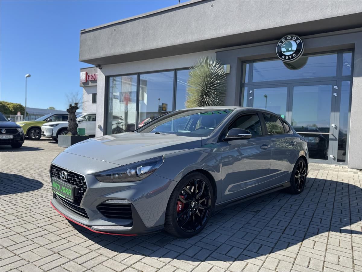 Hyundai i30, 2,0   N T-GDI 202kW Fastback - fotka 2